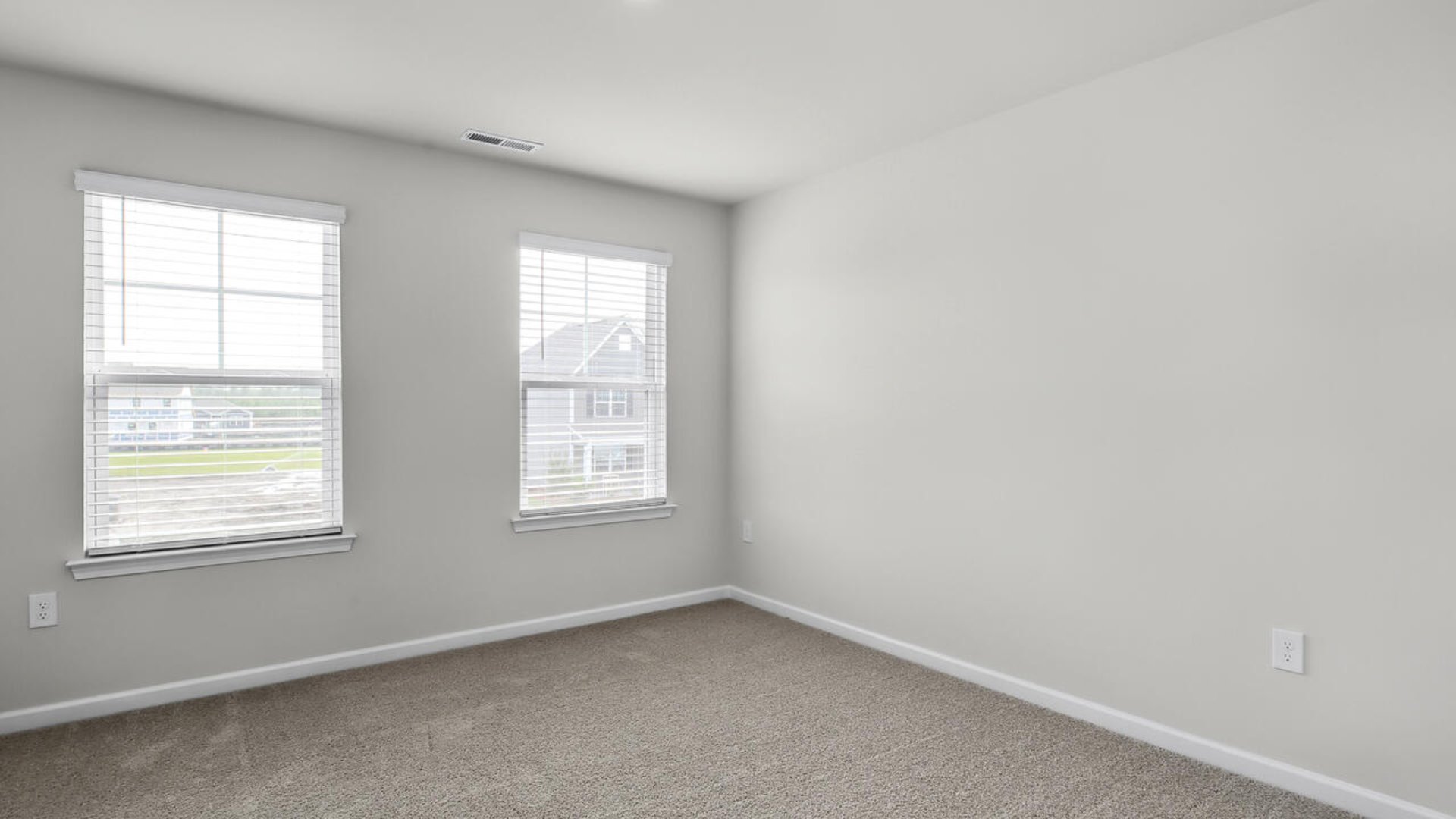 Also located upstairs you'll find 2 other bedrooms!