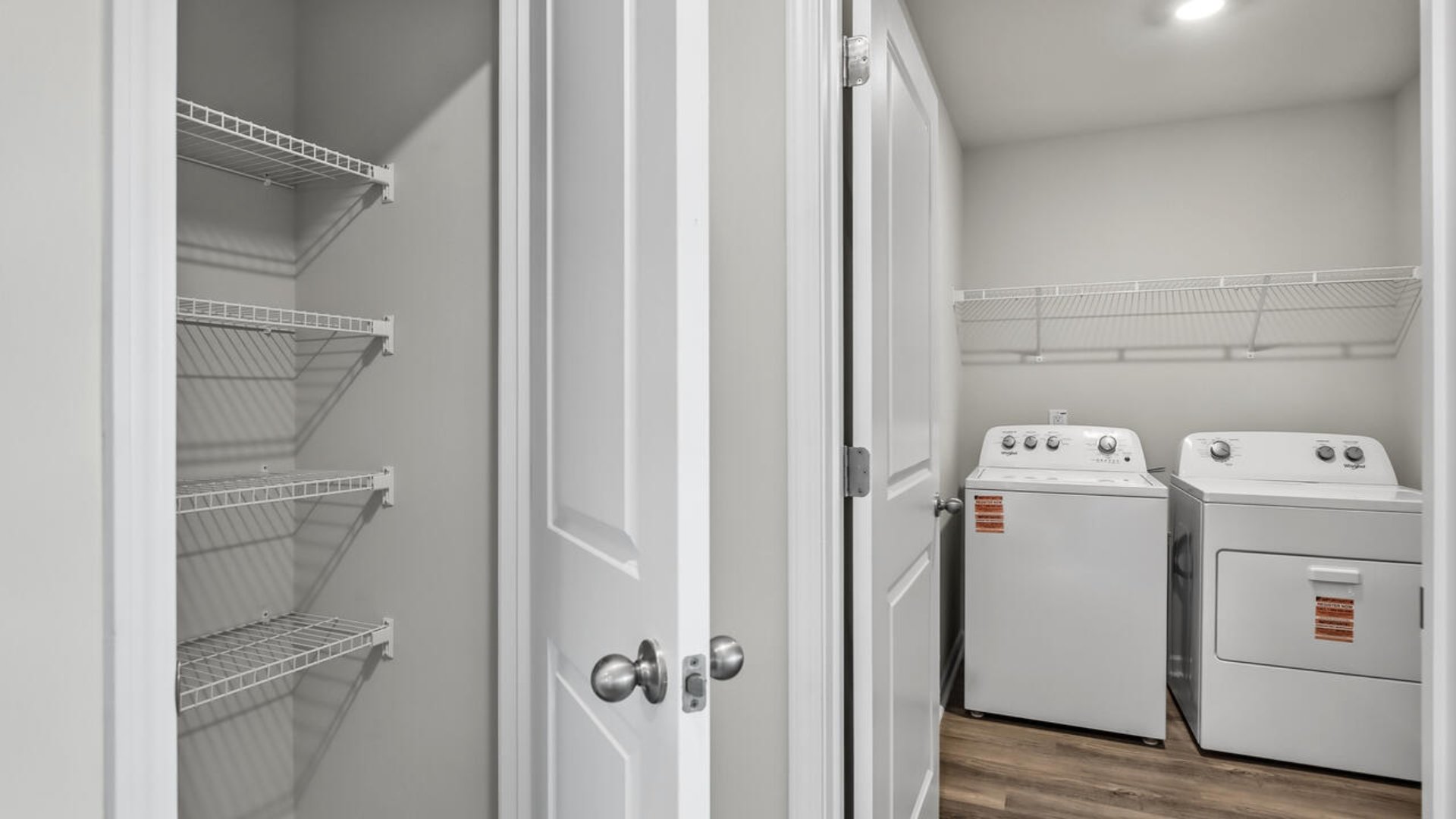 Also located upstairs you'll find 2 other bedrooms!