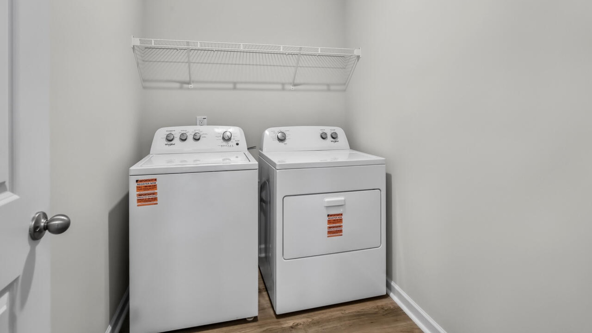 Also located upstairs you'll find 2 other bedrooms!