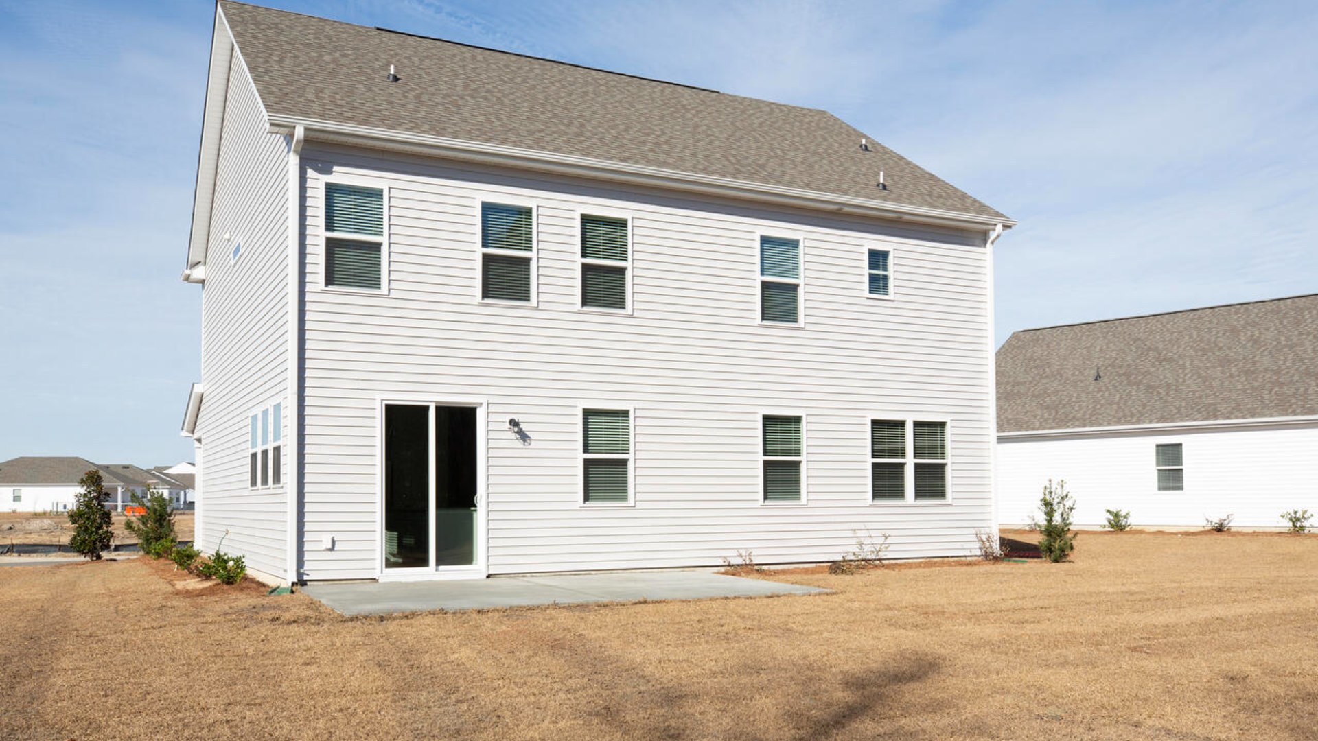 Enjoy the patio perfect for entertaining and enjoying eastern North Carolina evenings.