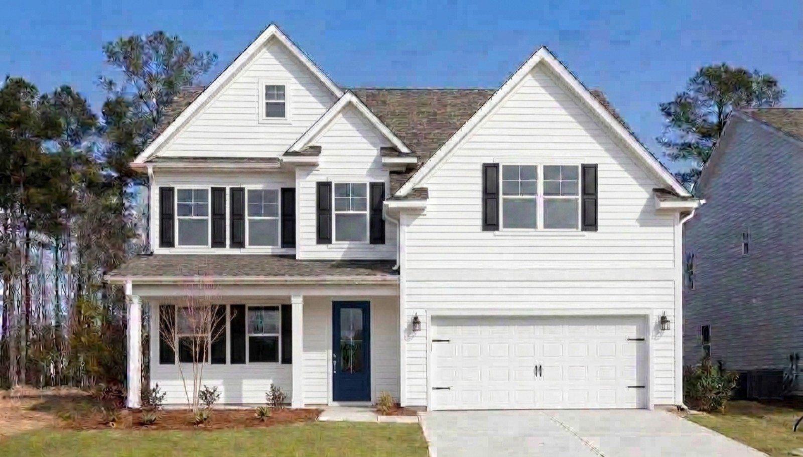 506 Bogue View Road Lot 100 exterior