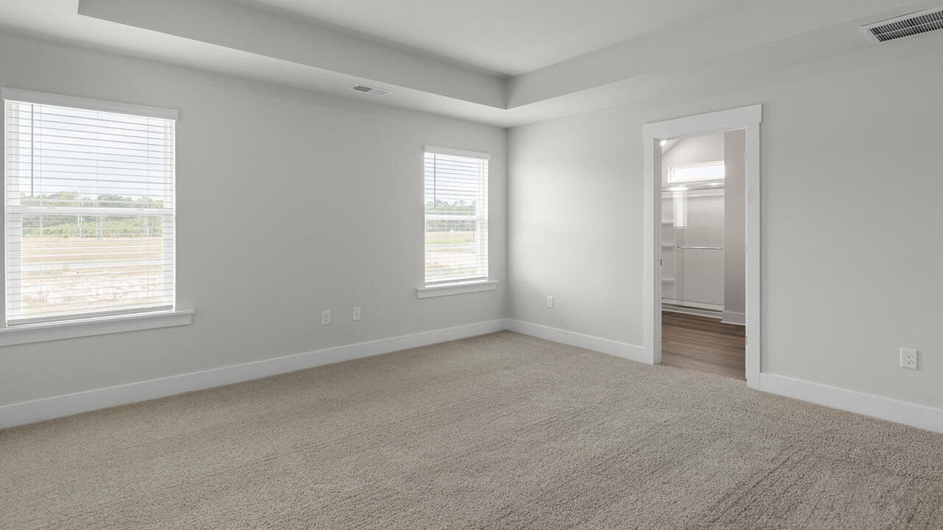 On the second floor, you'll find a luxurious owner's retreat with a generous walk-in closet, a conveniently located laundry room, and a spacious and bright bonus room.