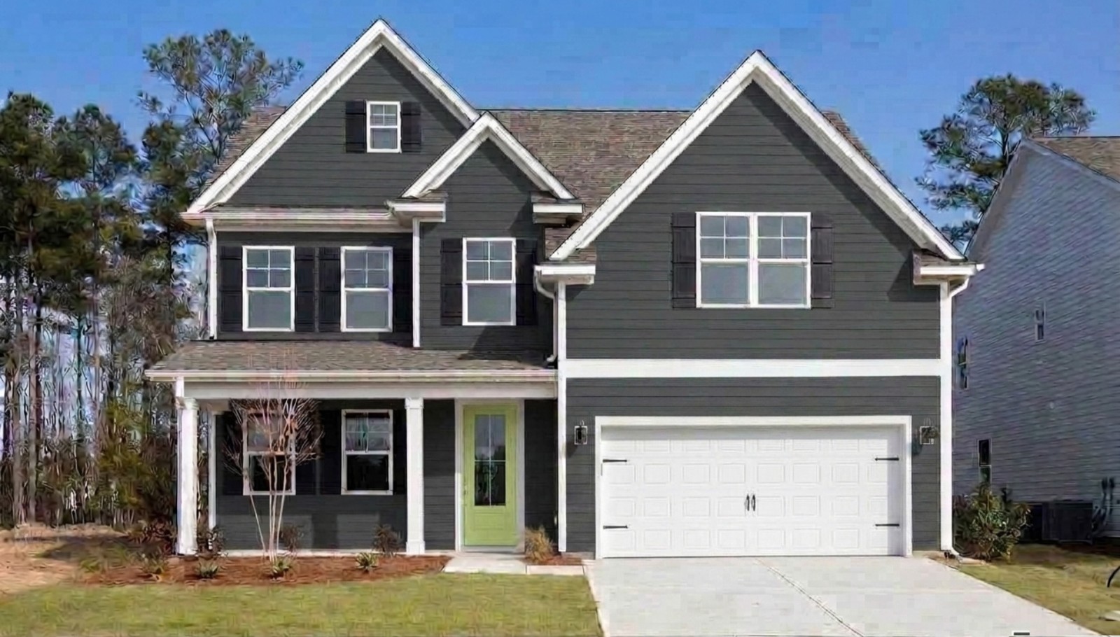 426 Matthews Farm Road Lot 179 exterior