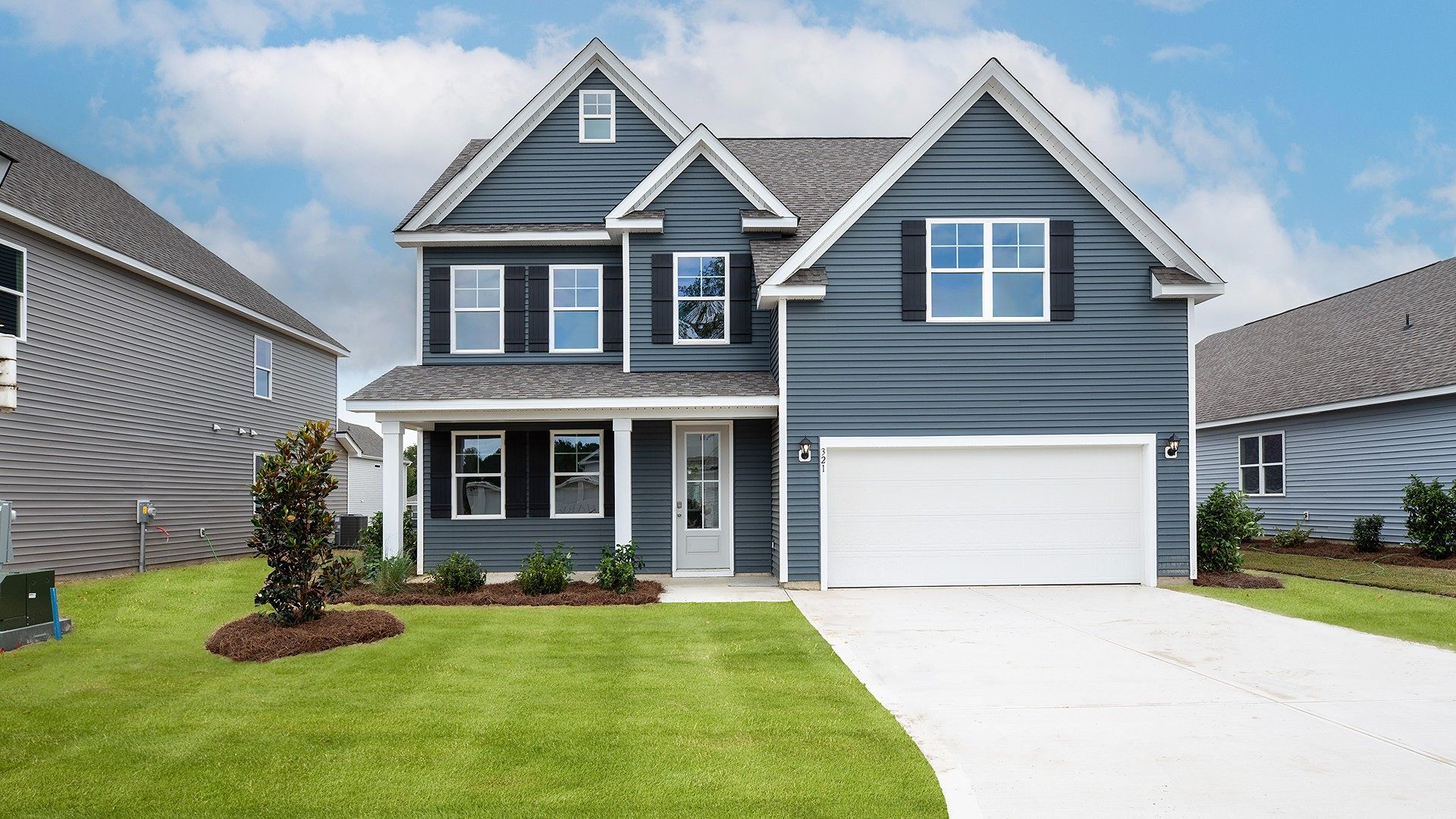 416 Matthews Farm Road Lot 184 exterior