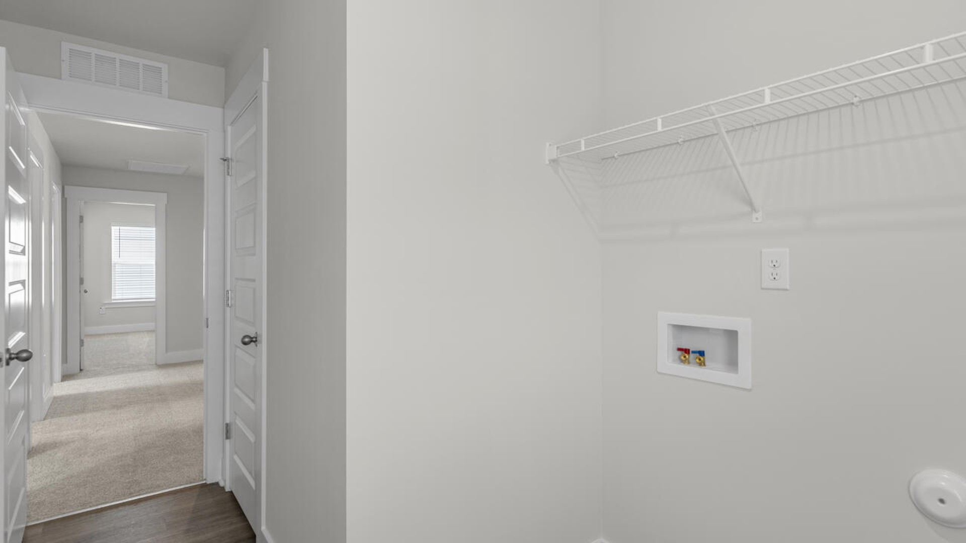 Upstairs you will find four more spacious bedrooms, two full bathrooms, and a great loft space. There are so many ways to customize this home to fit your needs!