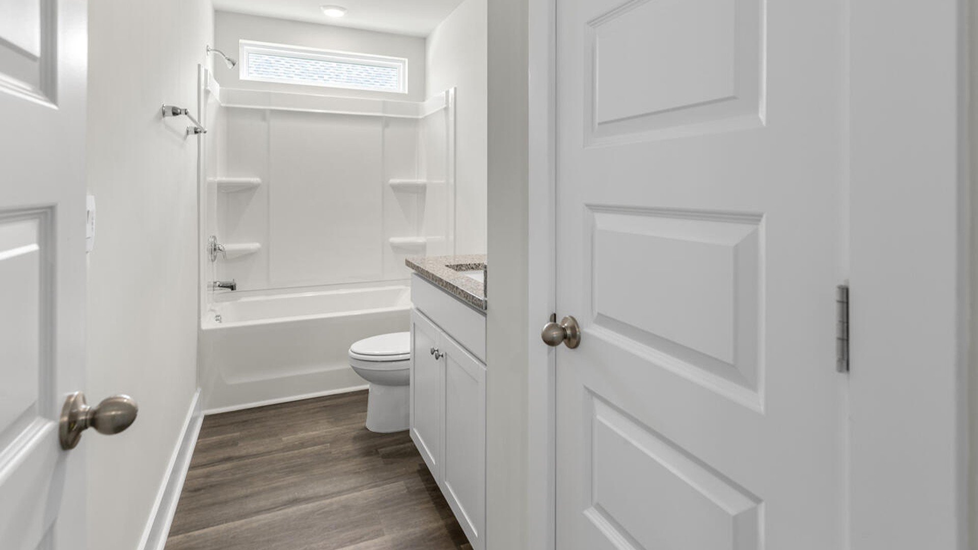 Upstairs you will find four more spacious bedrooms, two full bathrooms, and a great loft space. There are so many ways to customize this home to fit your needs!