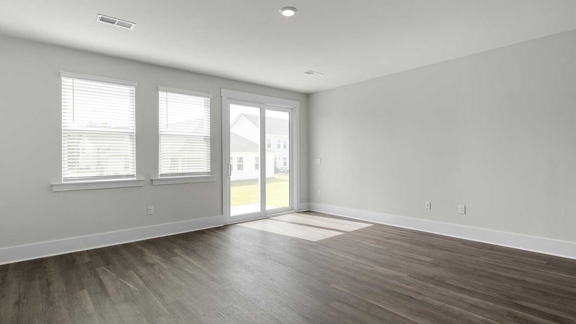 As you enter the home you will find a formal dining room, open concept kitchen and family room with additional seating at the large kitchen island, and a first floor primary bedroom retreat.