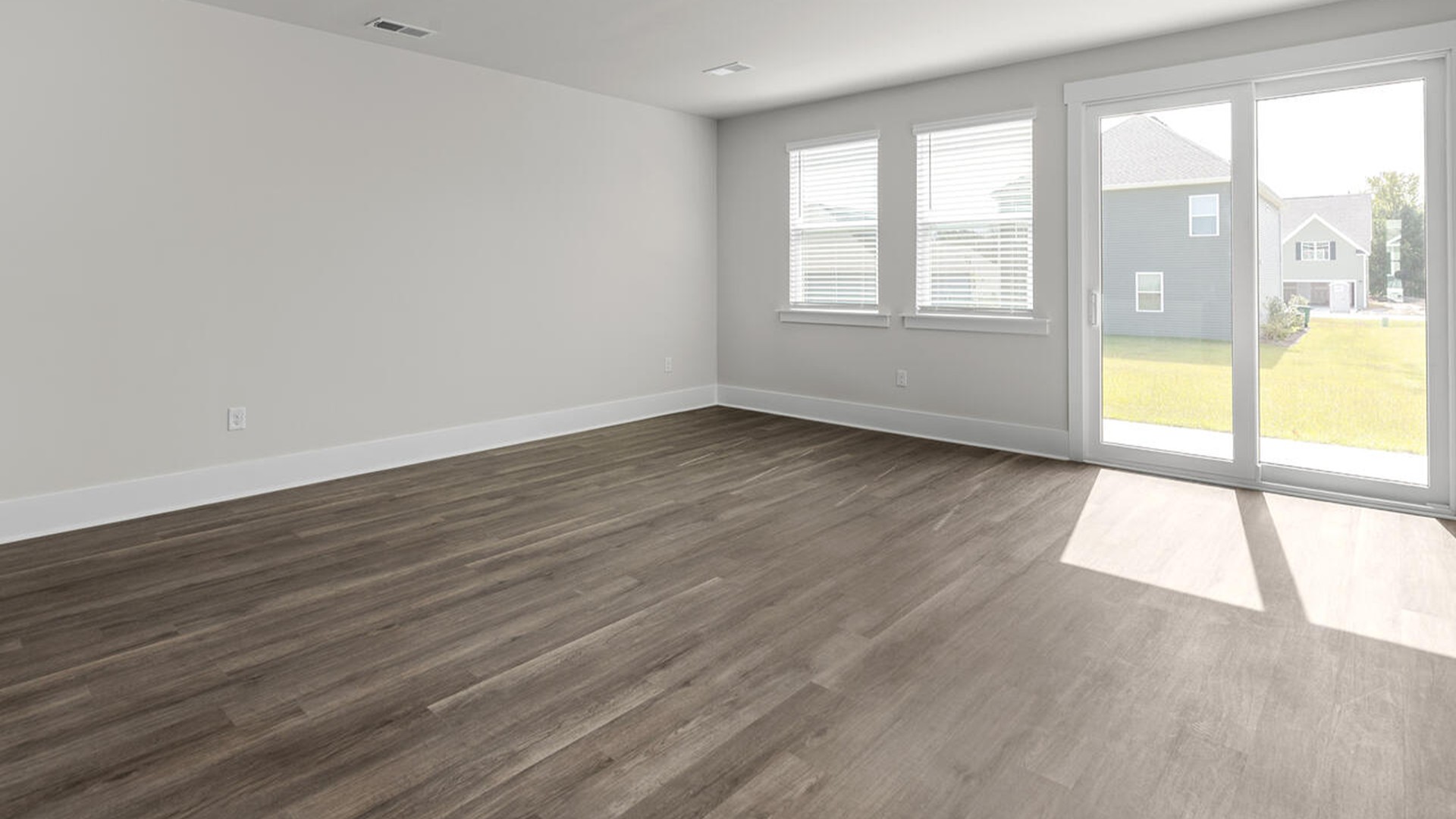 As you enter the home you will find a formal dining room, open concept kitchen and family room with additional seating at the large kitchen island, and a first floor primary bedroom retreat.