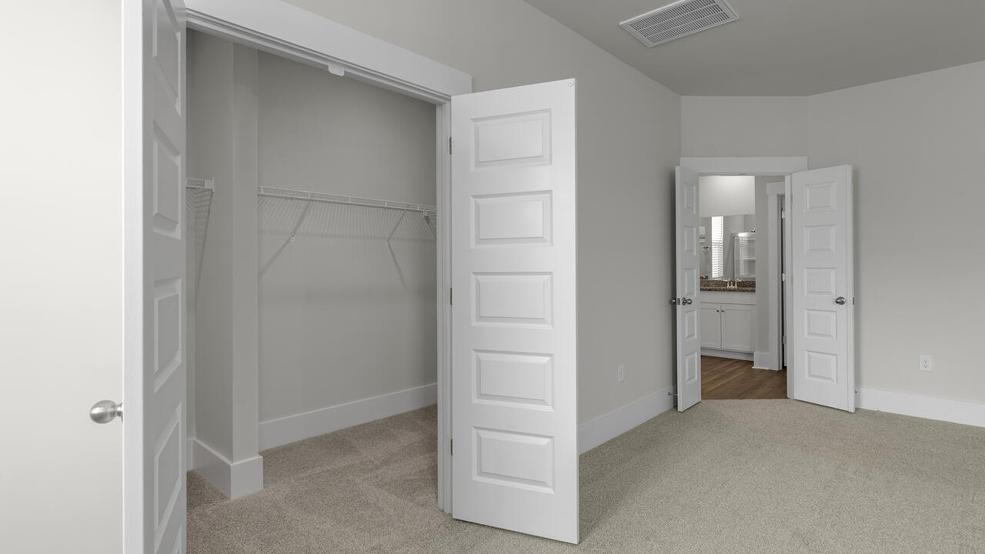 Upstairs you will find four more spacious bedrooms, two full bathrooms, and a great loft space. There are so many ways to customize this home to fit your needs! Enjoy the patio perfect for entertaining and enjoying the Carolina evenings.