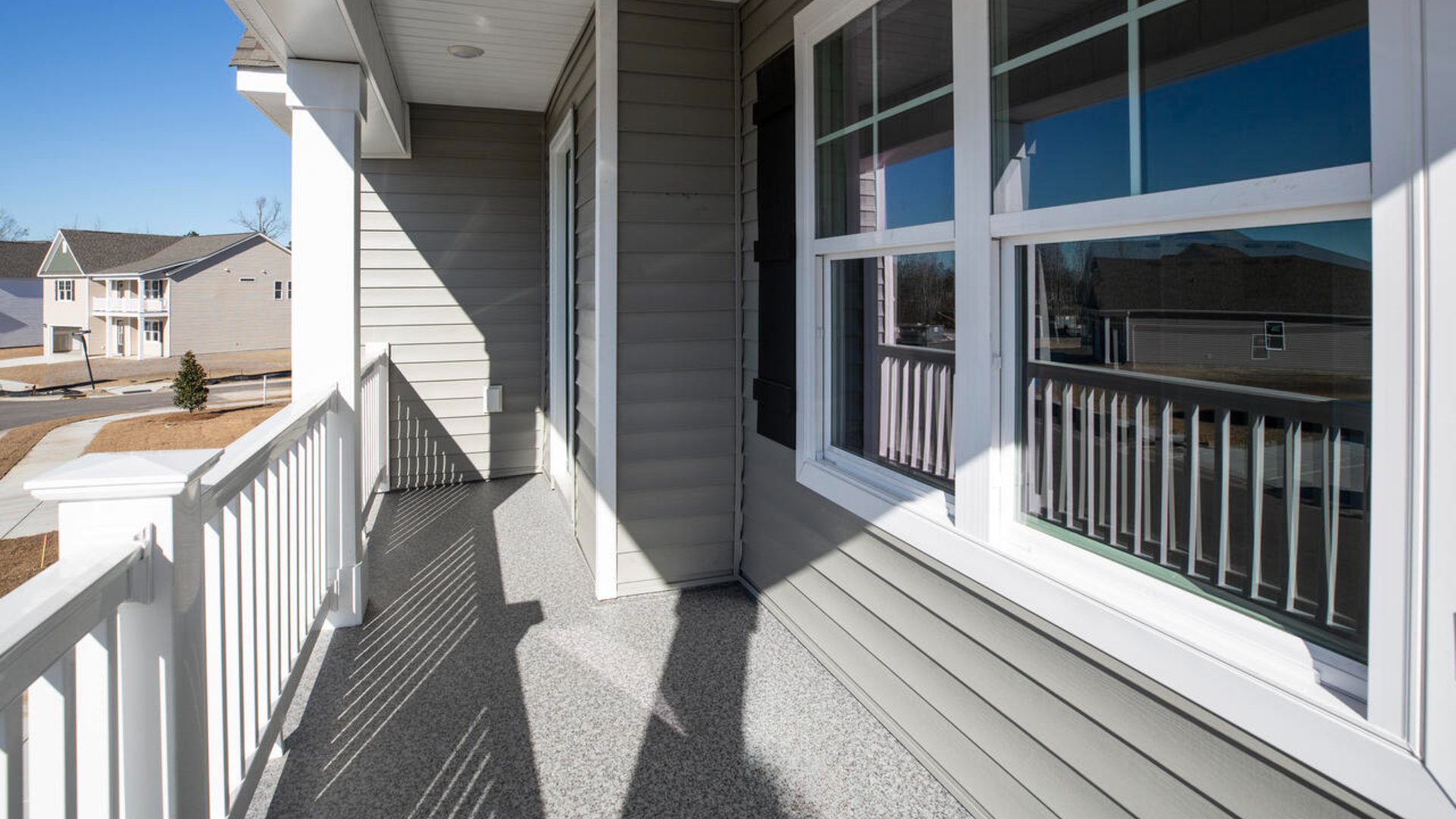 Enjoy the covered porch perfect for entertaining and enjoying the Carolina evenings.