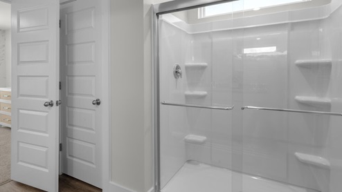 Enjoy LVP flooring throughout, along with stain-resistant carpets in the bedrooms and living areas. You'll also ample storage space for all your beach gear. Enjoy the patio perfect for entertaining and enjoying the Carolina evenings.