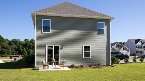 Enjoy the patio perfect for entertaining and enjoying the Carolina evenings.