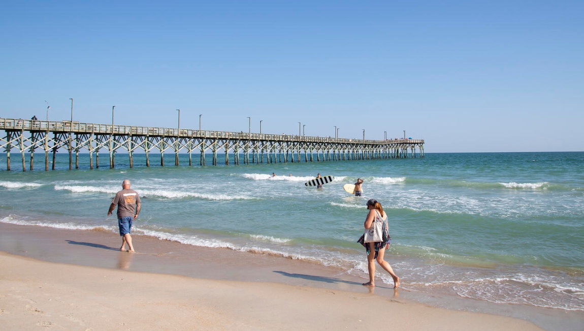 Discover white sand and sparkling water along the beach and the Intracoastal Waterway just begging for watersports activities, swimming, sunbathing, beachcombing, fishing and surfing. Named one of the last best American beach towns, Wrightsville Beach is known for its clean, spacious beach and picturesque setting. S