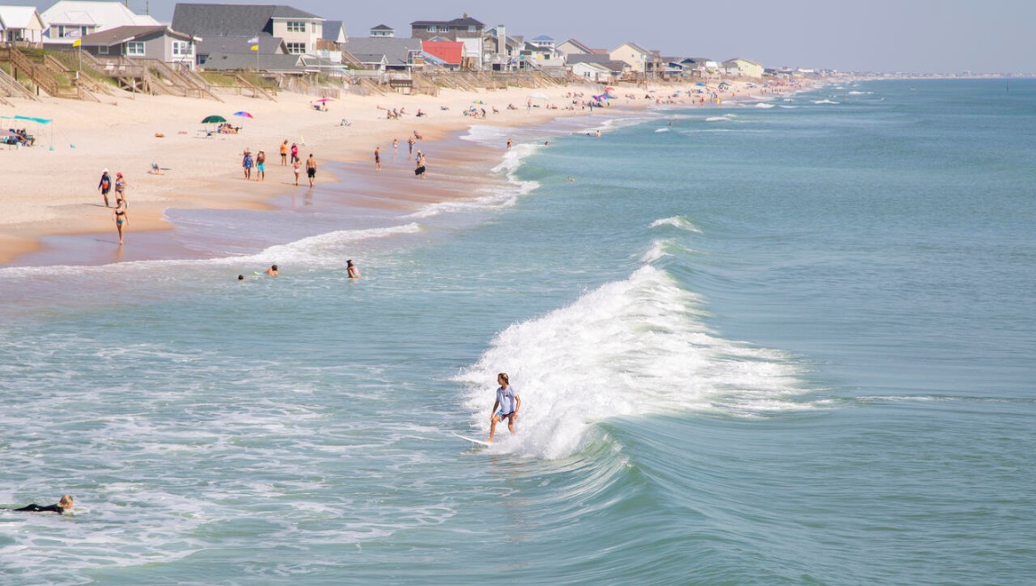 Discover white sand and sparkling water along the beach and the Intracoastal Waterway just begging for watersports activities, swimming, sunbathing, beachcombing, fishing and surfing. Named one of the last best American beach towns, Wrightsville Beach is known for its clean, spacious beach and picturesque setting. S