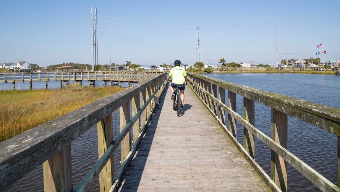 Discover white sand and sparkling water along the beach and the Intracoastal Waterway just begging for watersports activities, swimming, sunbathing, beachcombing, fishing and surfing. Named one of the last best American beach towns, Wrightsville Beach is known for its clean, spacious beach and picturesque setting. S