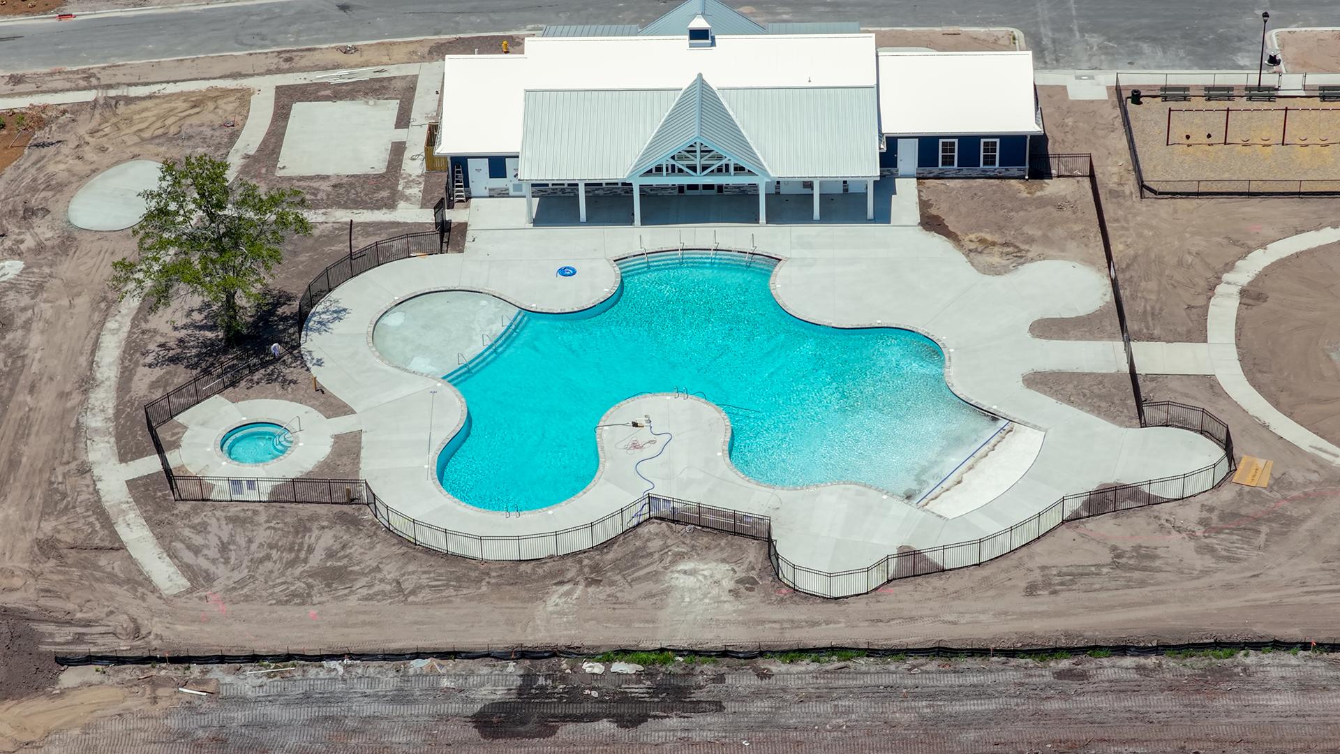 From the pavilion, swimming pool, hot tub, fire pits, sport court, sand volleyball and recreation field, Cedar Hill Landing has everything you need to live your best life.