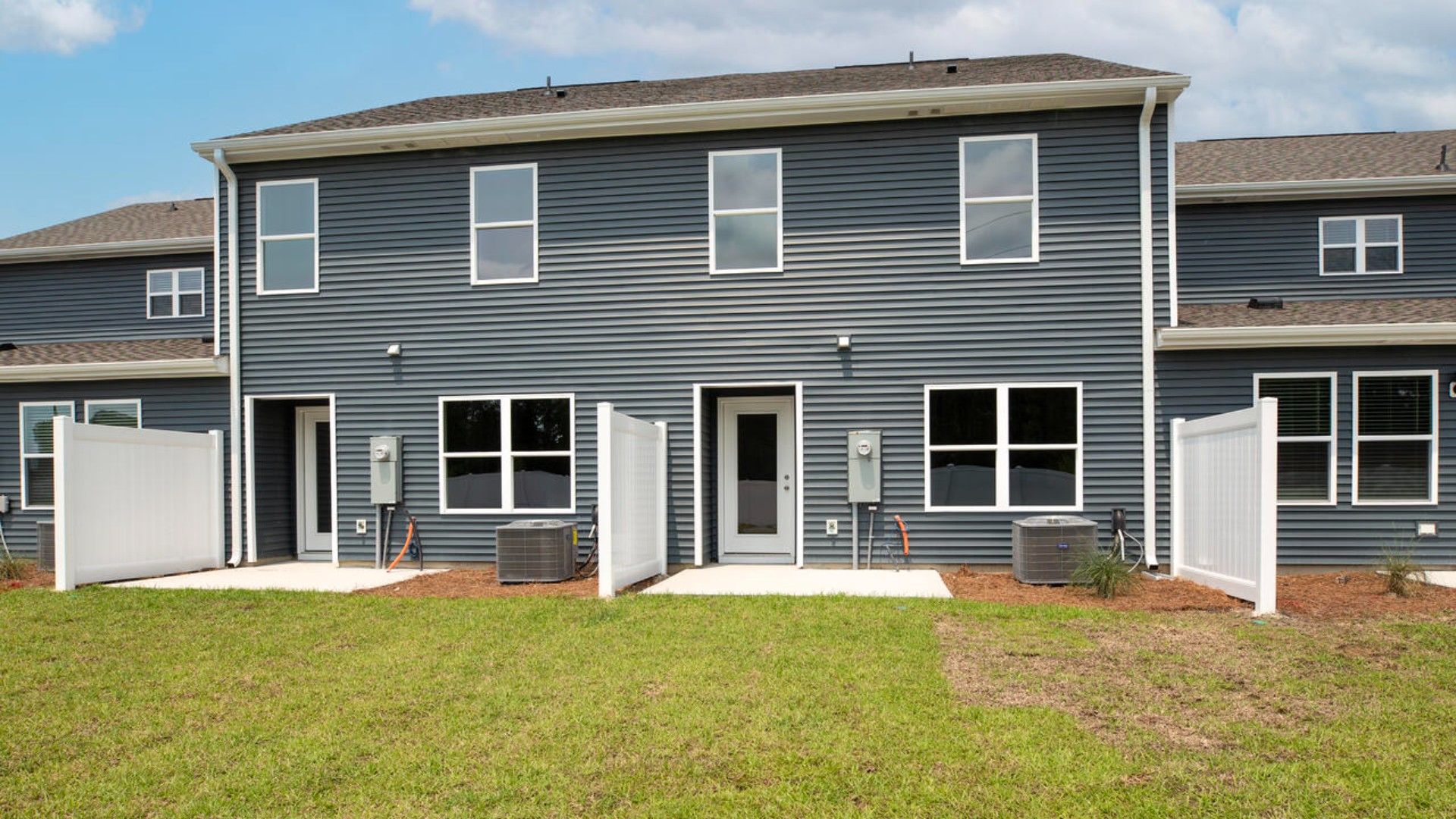Enjoy the patio perfect for entertaining and enjoying the Carolina evenings.