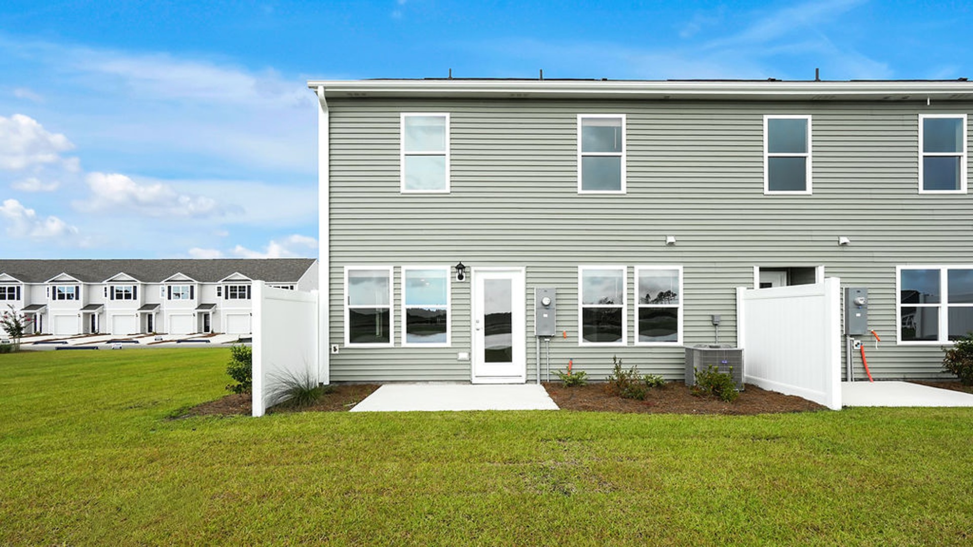 Enjoy the patio perfect for entertaining and enjoying the Carolina evenings.