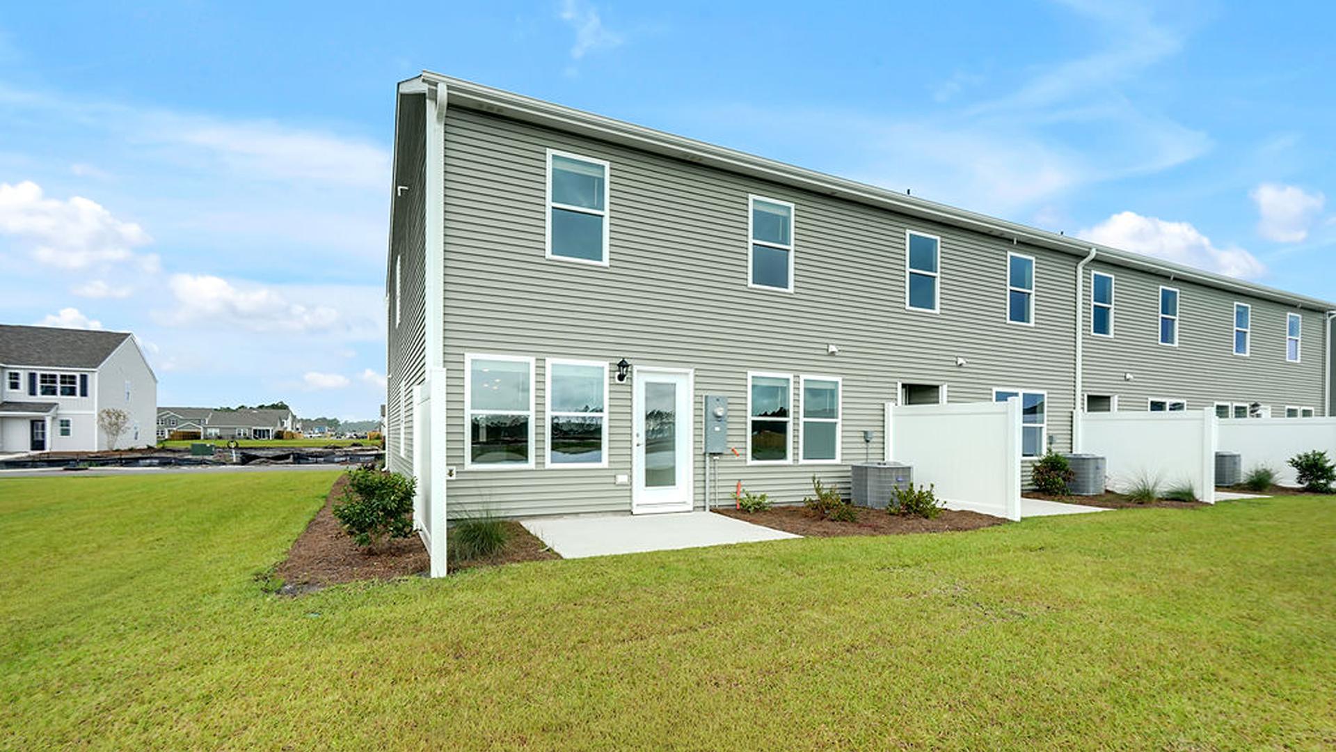 Enjoy the patio perfect for entertaining and enjoying the Carolina evenings.