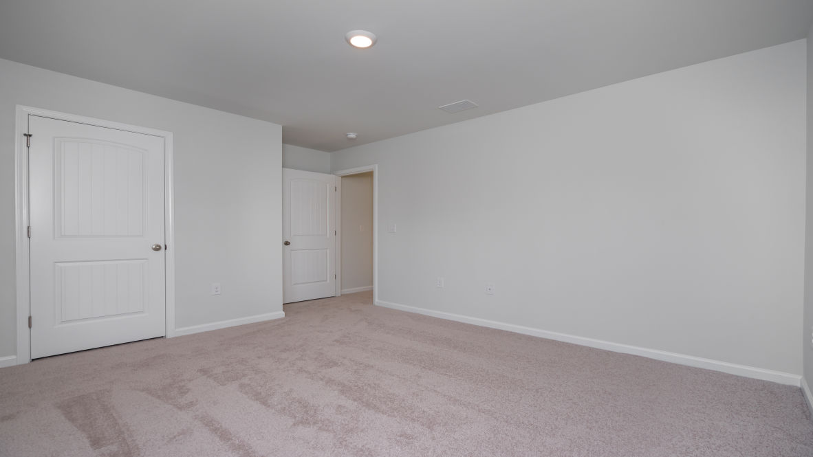 The upstairs provides an additional open living room. The second floor is spacious and includes four additional bedrooms and a convenient laundry room