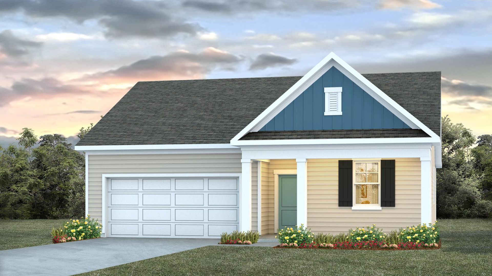 Inside this 4 bedroom, 2 bathroom home, you’ll find 1,774 square feet of comfortable living.