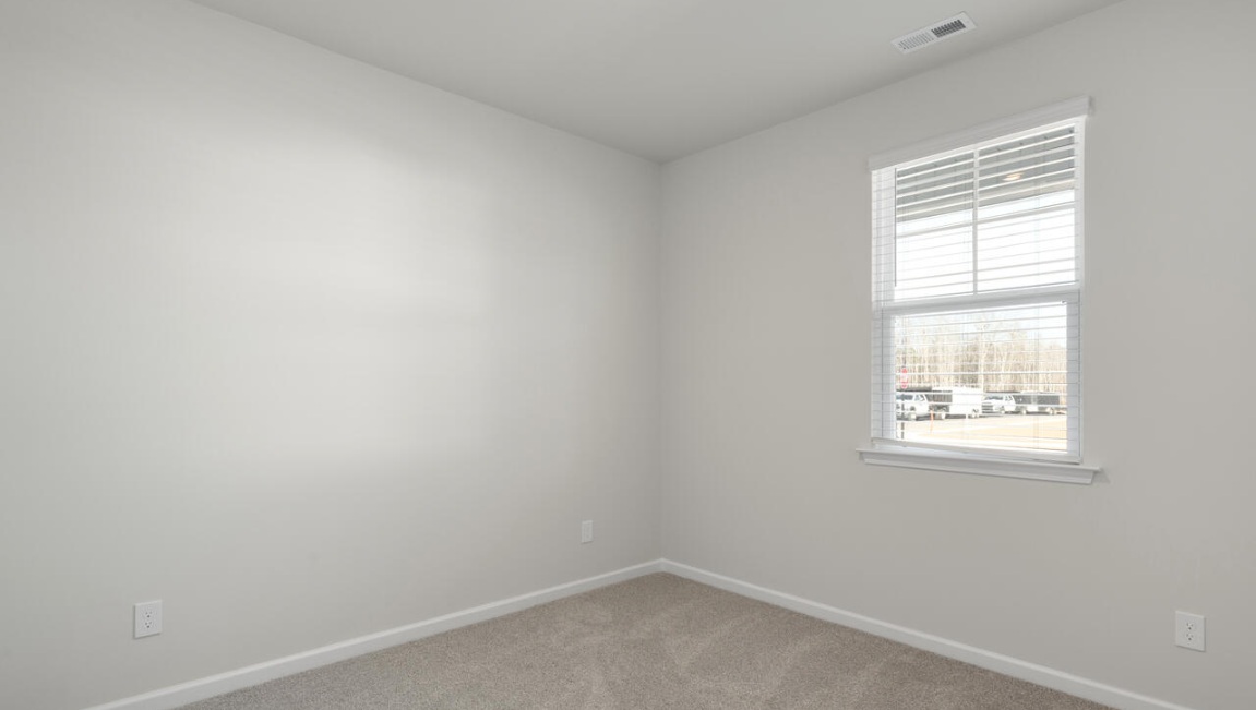 The primary bedroom has its own attached bathroom that features a walk-in closet and all the space you need to get ready in the morning. Sharing a sink isn’t a worry with the double vanity, and you also get additional privacy with a separate door for the toilet and shower.