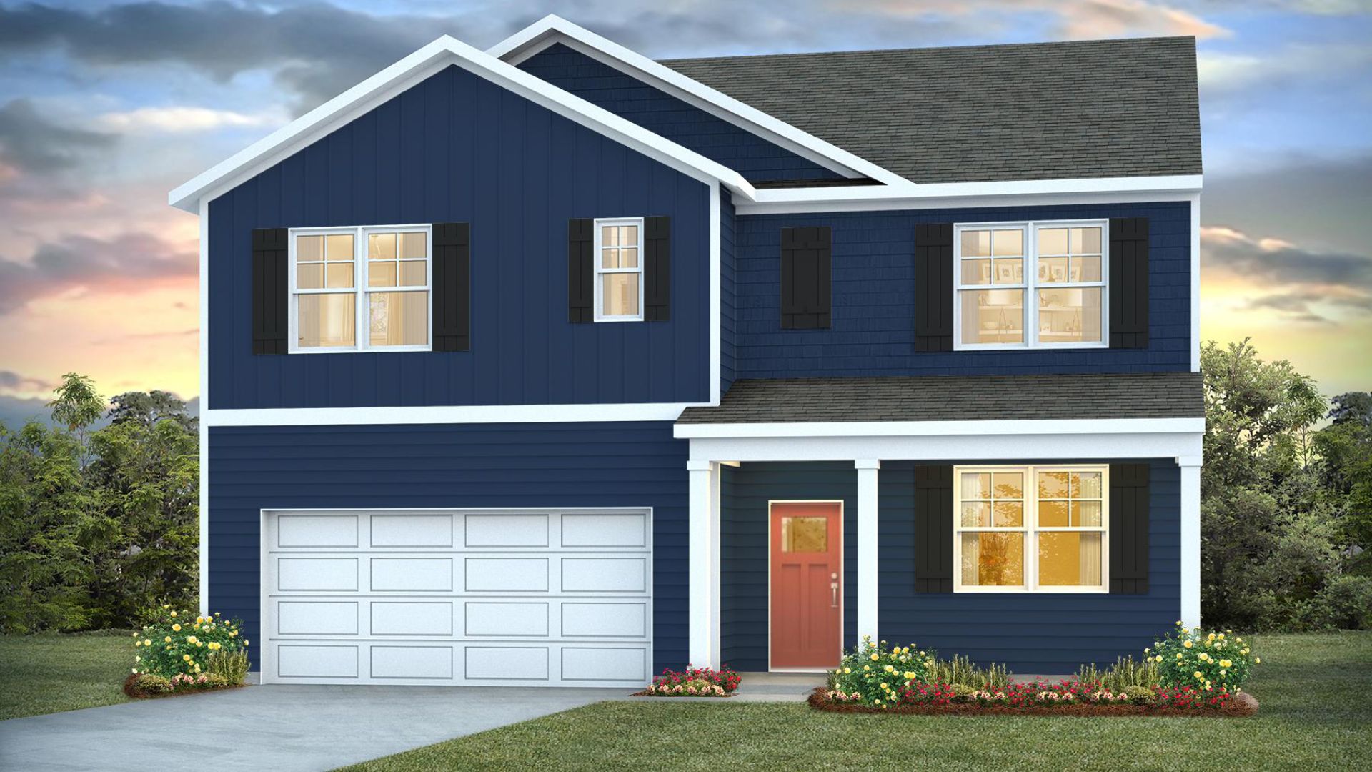 Floor Plan in Cedar Hill Landing | Wilmington, | D.R. Horton