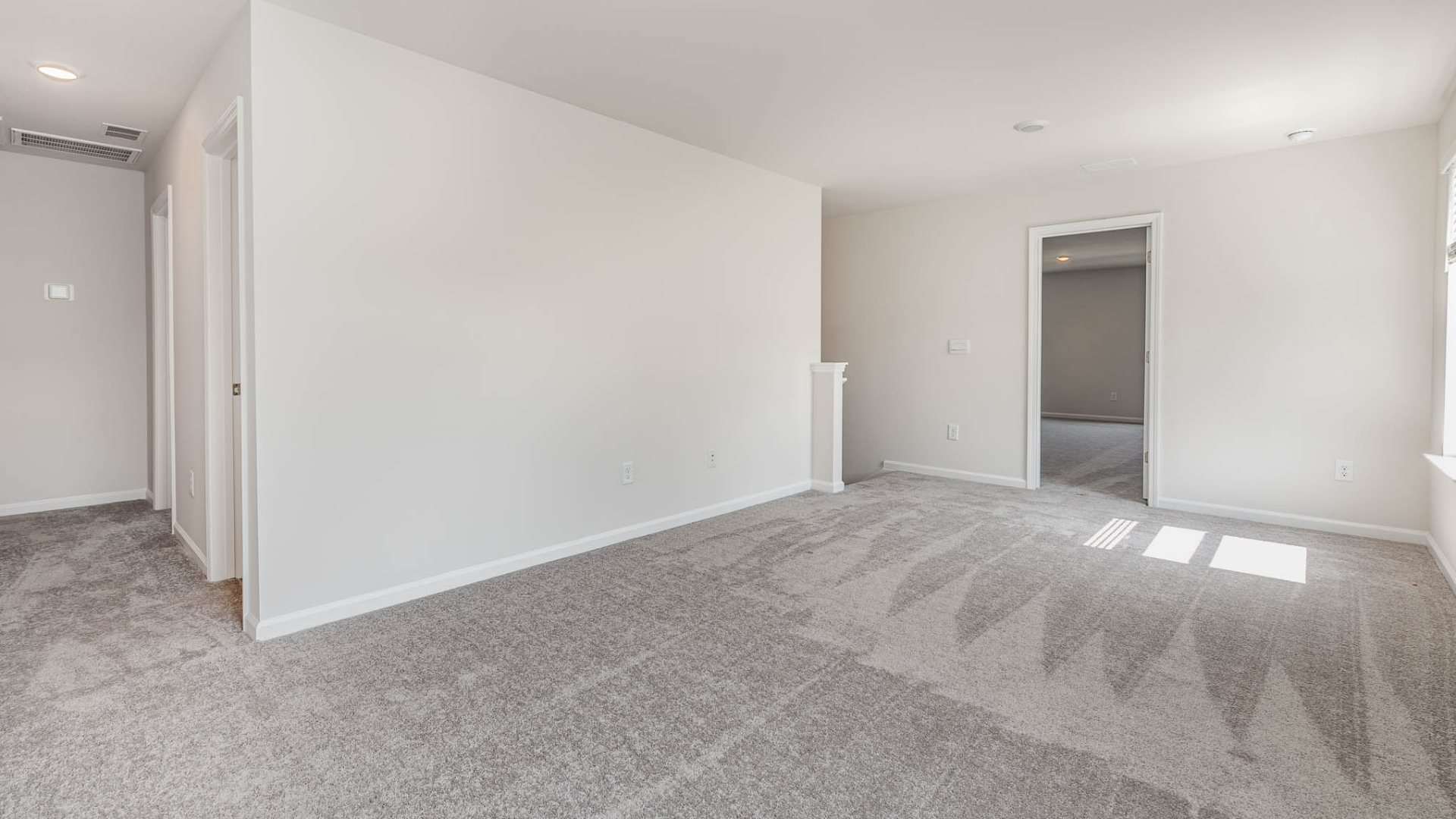 New Homes in Leland NC. The Wren is a two-story floorplan with ample living space featuring an open concept first floor with a large island overlooking the dining area and family room. The primary bedroom suite and laundry room are conveniently located on the first floor, as well.