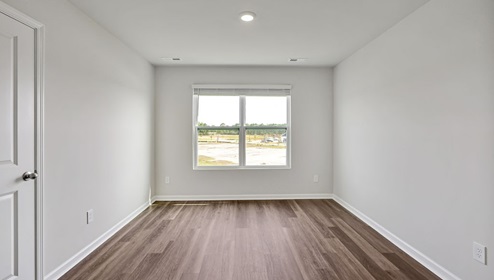 New Homes in Leland, NC. The Hayden Floorplan offers 2,511 square feet with 5 bedrooms, 3 full bathrooms, and a 2-car garage.