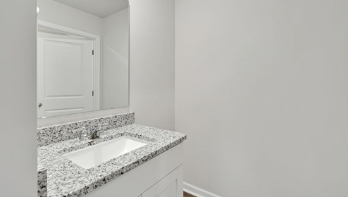 New Homes in Leland, NC. The Hayden Floorplan offers 2,511 square feet with 5 bedrooms, 3 full bathrooms, and a 2-car garage.