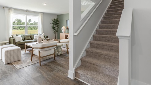 Inside this 5 bedroom, 3 bathroom home, you’ll find 2,511 square feet of comfortable living. The living area is an open concept, where your kitchen, living, and dining areas blend seamlessly into a space perfect for everyday living and entertaining.