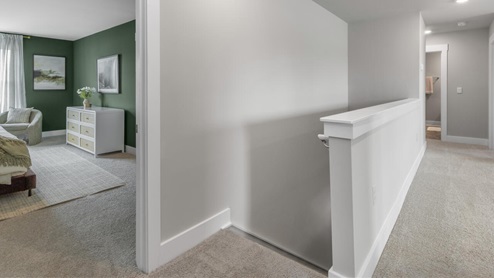 The primary bedroom has its own attached bathroom that features a walk-in closet and all the space you need to get ready in the morning. Sharing a sink isn’t a worry with the double vanity, and you also get additional privacy with a separate door for the toilet and shower. Enjoy the patio perfect for entertaining and enjoying eastern North Carolina evenings.
