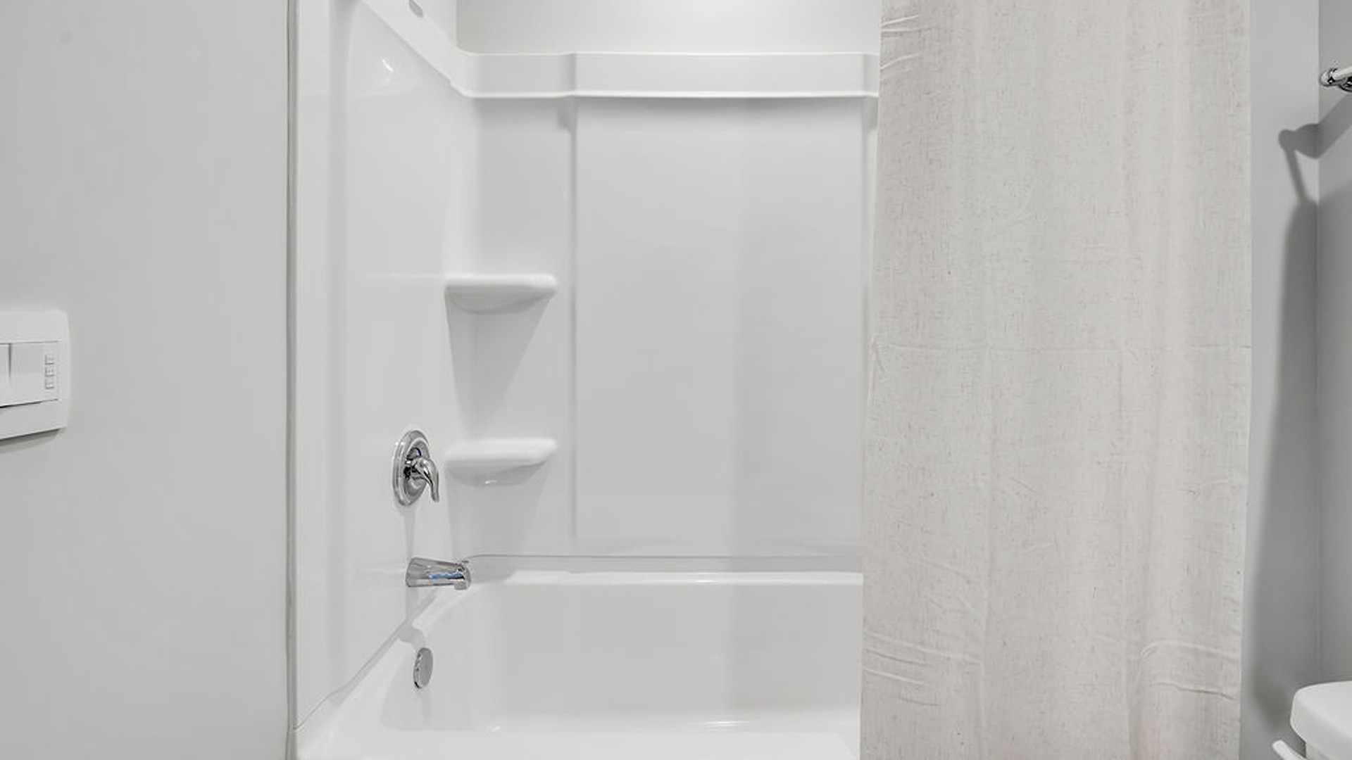 Your primary suite features a 5-foot tiled shower with a frameless glass door and dual vanities for a touch of everyday luxury. In every bedroom you’ll have carpeted floors and a closet in each room. Whether these rooms become bedrooms, office spaces, or other bonus rooms, there is sure to be comfort.