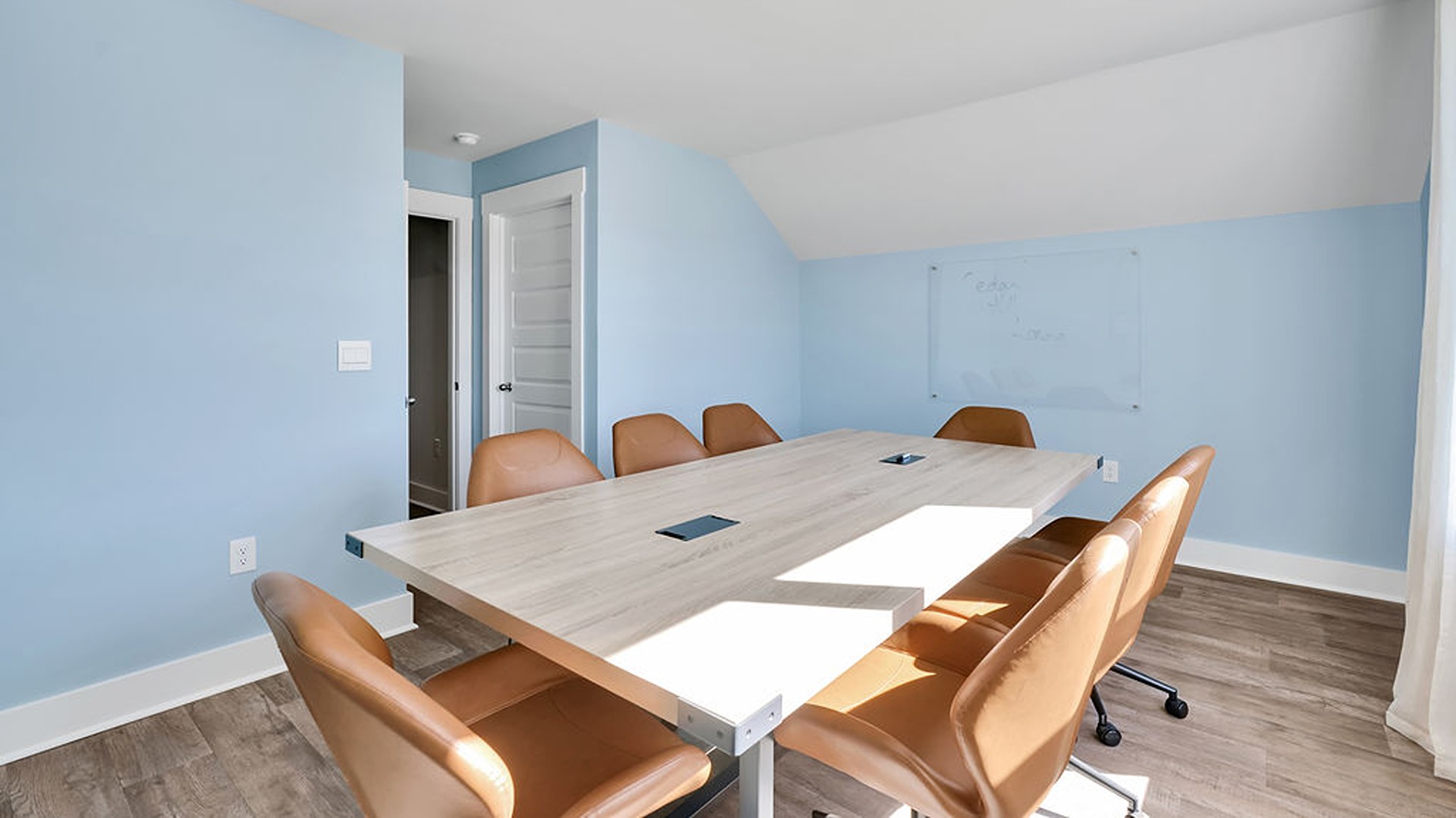 Your primary suite features a 5-foot tiled shower with a frameless glass door and dual vanities for a touch of everyday luxury. In every bedroom you’ll have carpeted floors and a closet in each room. Whether these rooms become bedrooms, office spaces, or other bonus rooms, there is sure to be comfort.