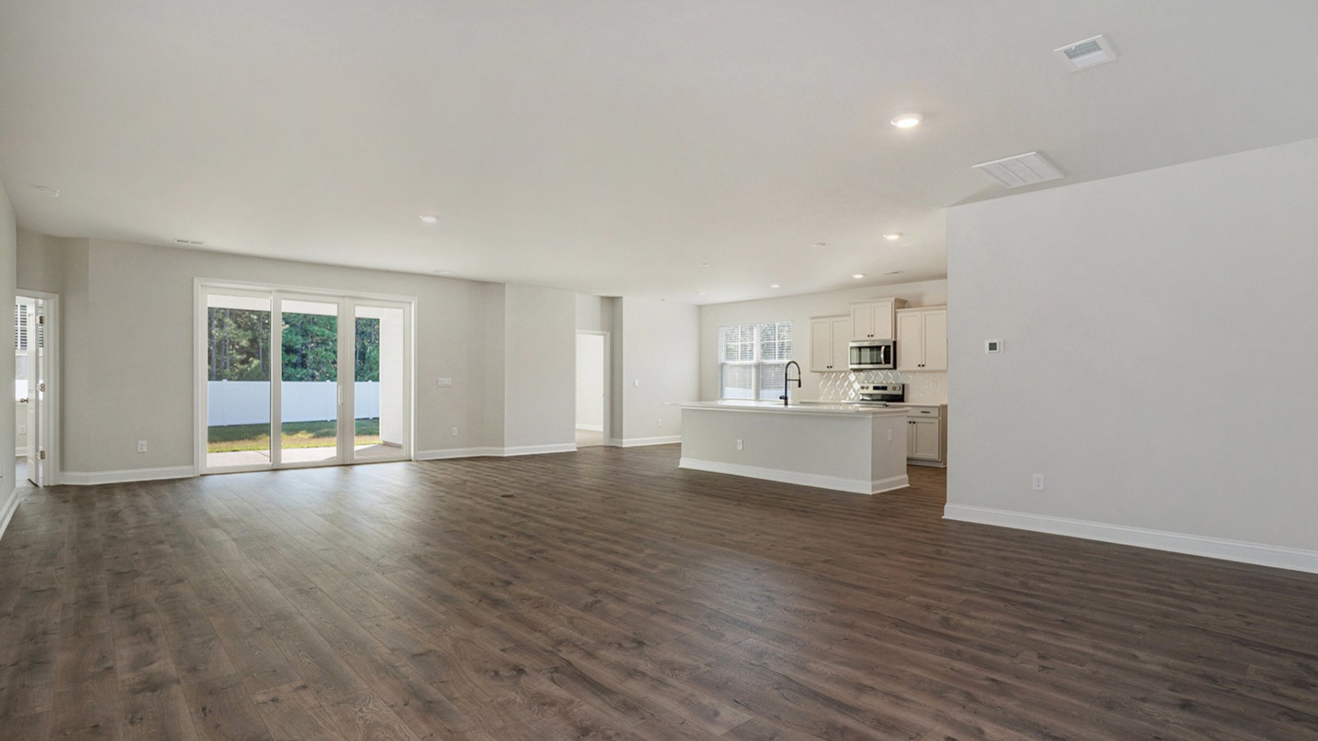 This home boasts 2,272 square feet of well-planned space, featuring 4 Bedrooms, 3 Full Baths, and an oversized 3-Car Garage—perfect for extra storage, a workshop, or parking for multiple vehicles.