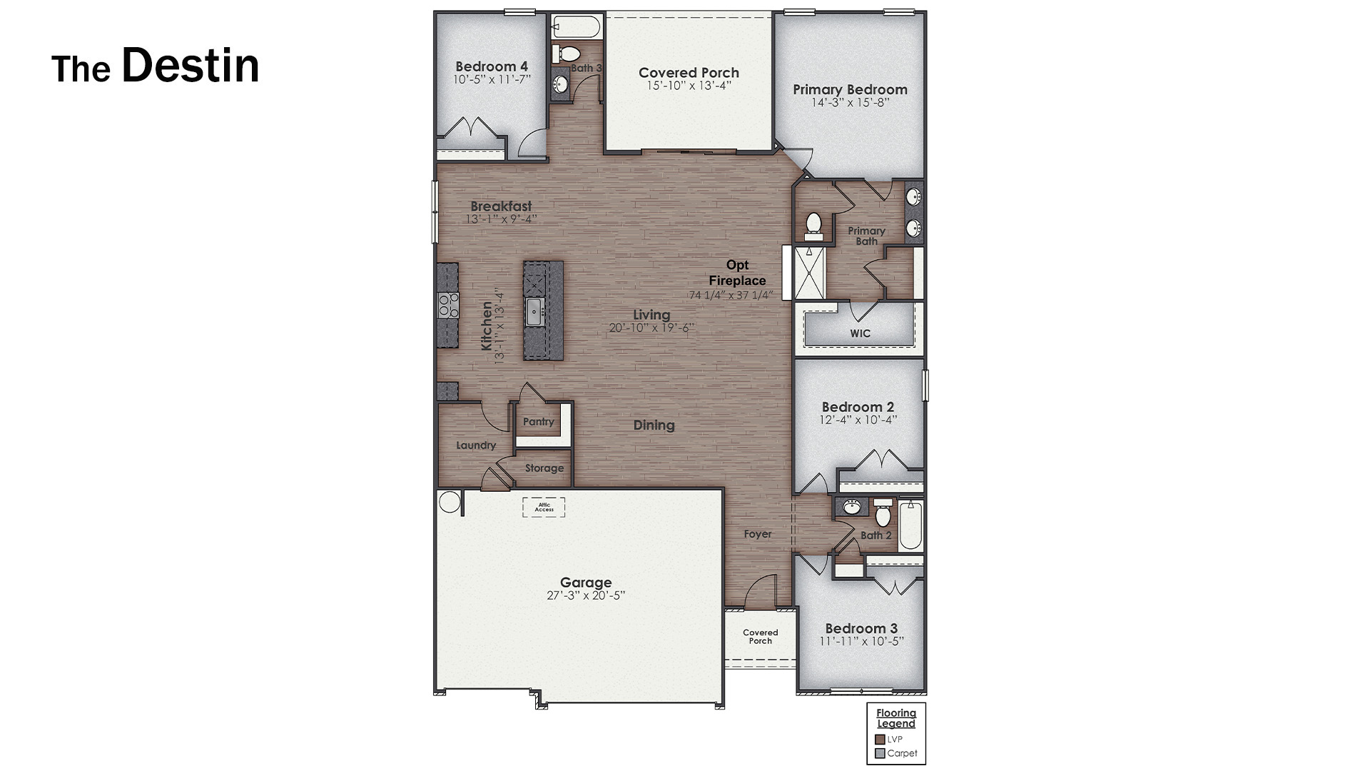 single-story design offering exceptional space and modern living. This home boasts 2,272 square feet of well-planned space, featuring 4 Bedrooms, 3 Full Baths, and an oversized 3-Car Garage