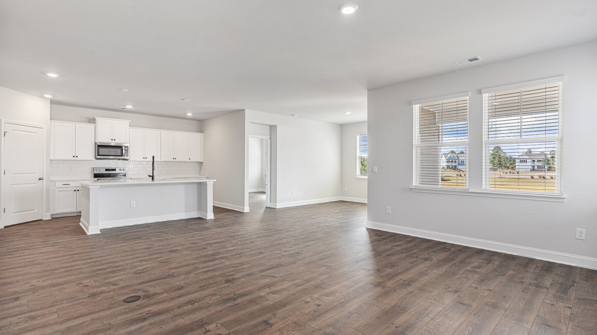 Featuring 5 bedrooms,3 full bathrooms and 2,443 of living space, this layout offers comfort and flexibility for every lifestyle.