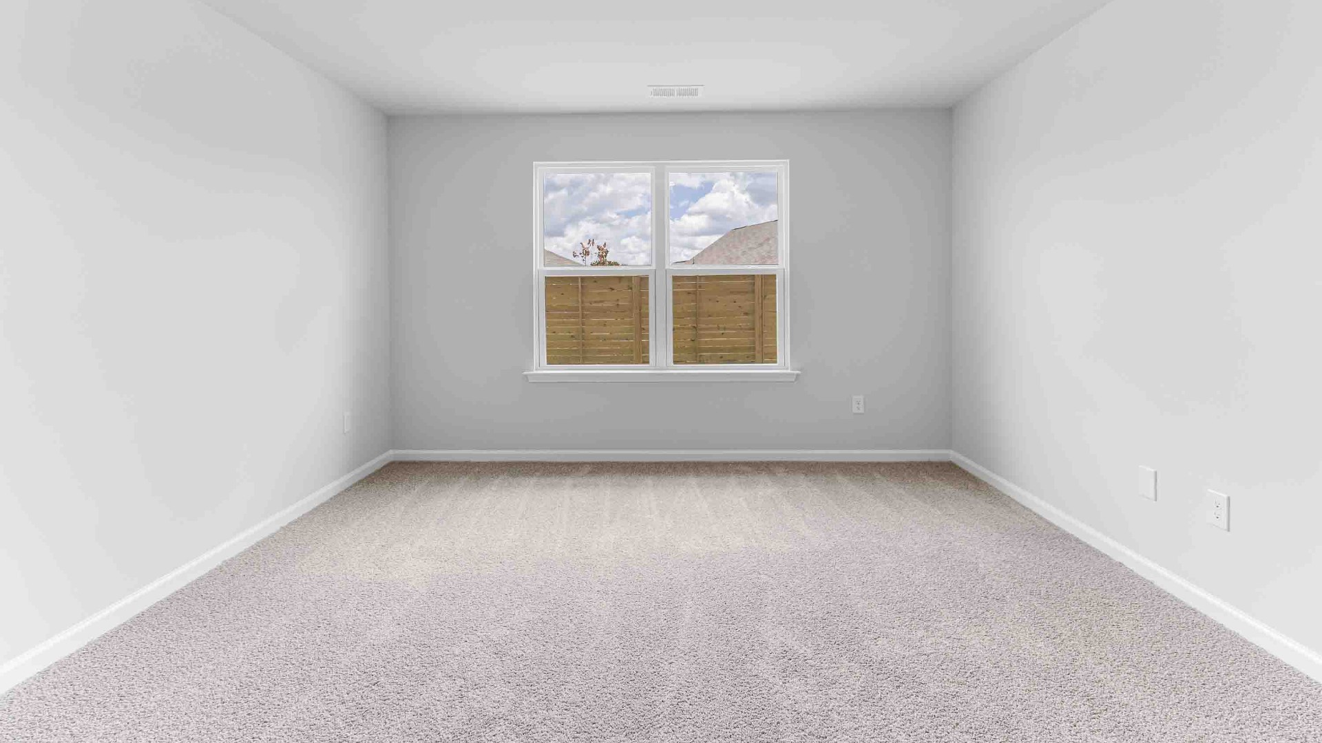there are another 2 bedrooms and full bath. In every bedroom you’ll have vinyl flooring and a closet in each room. Whether these rooms become bedrooms, office spaces, or other bonus rooms, there is sure to be comfort.