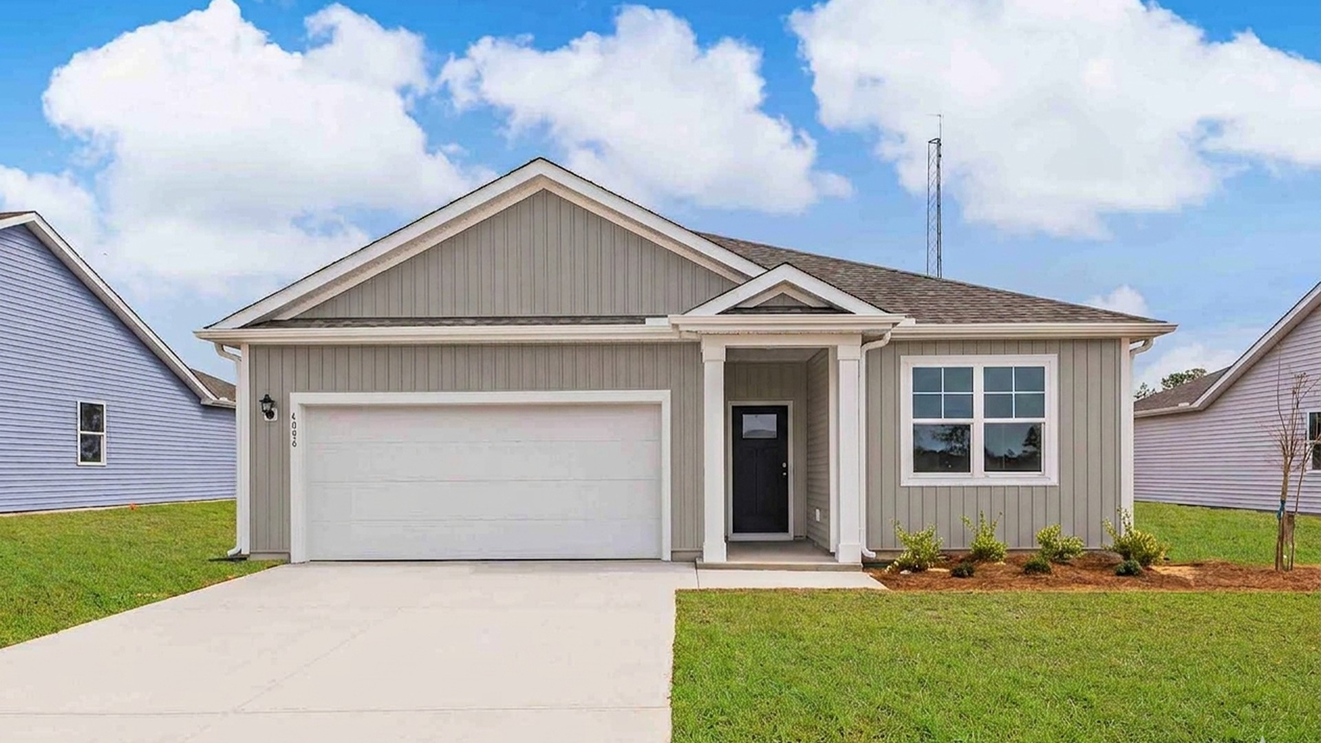 The Aria is a 3-bedroom, 2-bathroom home with 1,618 square feet of open living space. Its centerpiece is the showstopper kitchen, this one-level floor plan is perfect for entertaining or relaxing in style.