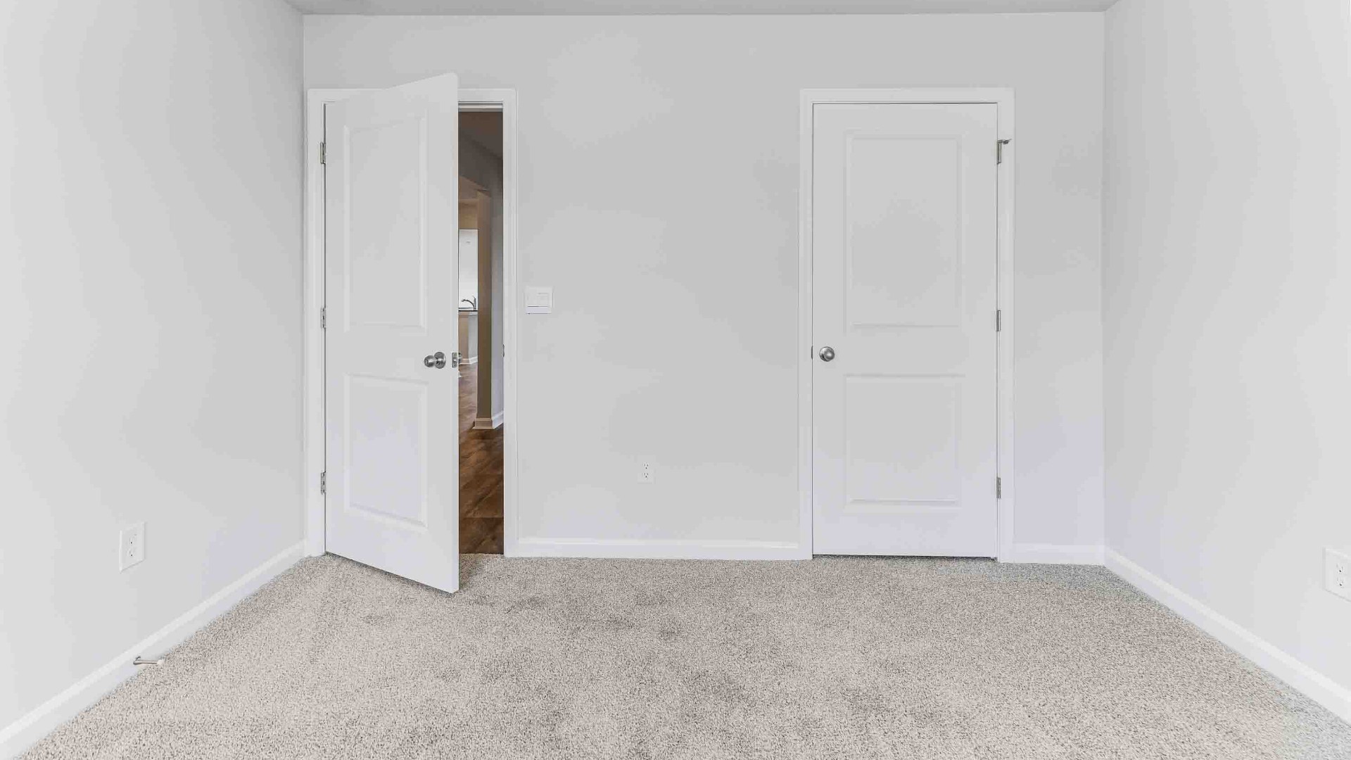 there are another 2 bedrooms and full bath. In every bedroom you’ll have vinyl flooring and a closet in each room.