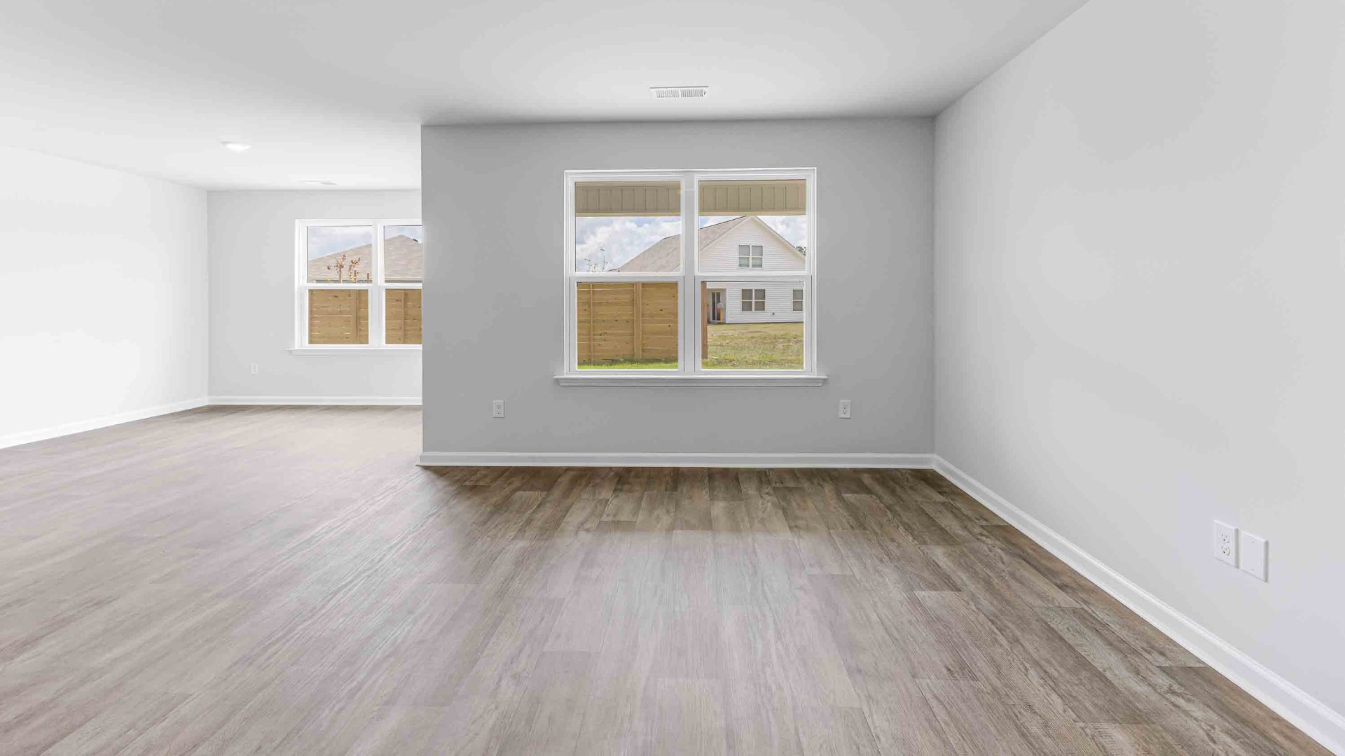 The Aria is a 3-bedroom, 2-bathroom home with 1,618 square feet of open living space. Its centerpiece is the showstopper kitchen, This one-level floor plan is perfect for entertaining or relaxing in style.