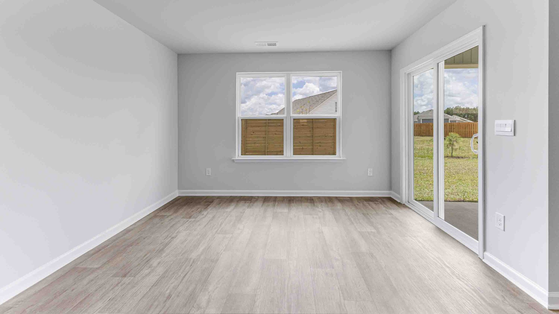 The Aria is a 3-bedroom, 2-bathroom home with 1,618 square feet of open living space. Its centerpiece is the showstopper kitchen, This one-level floor plan is perfect for entertaining or relaxing in style.