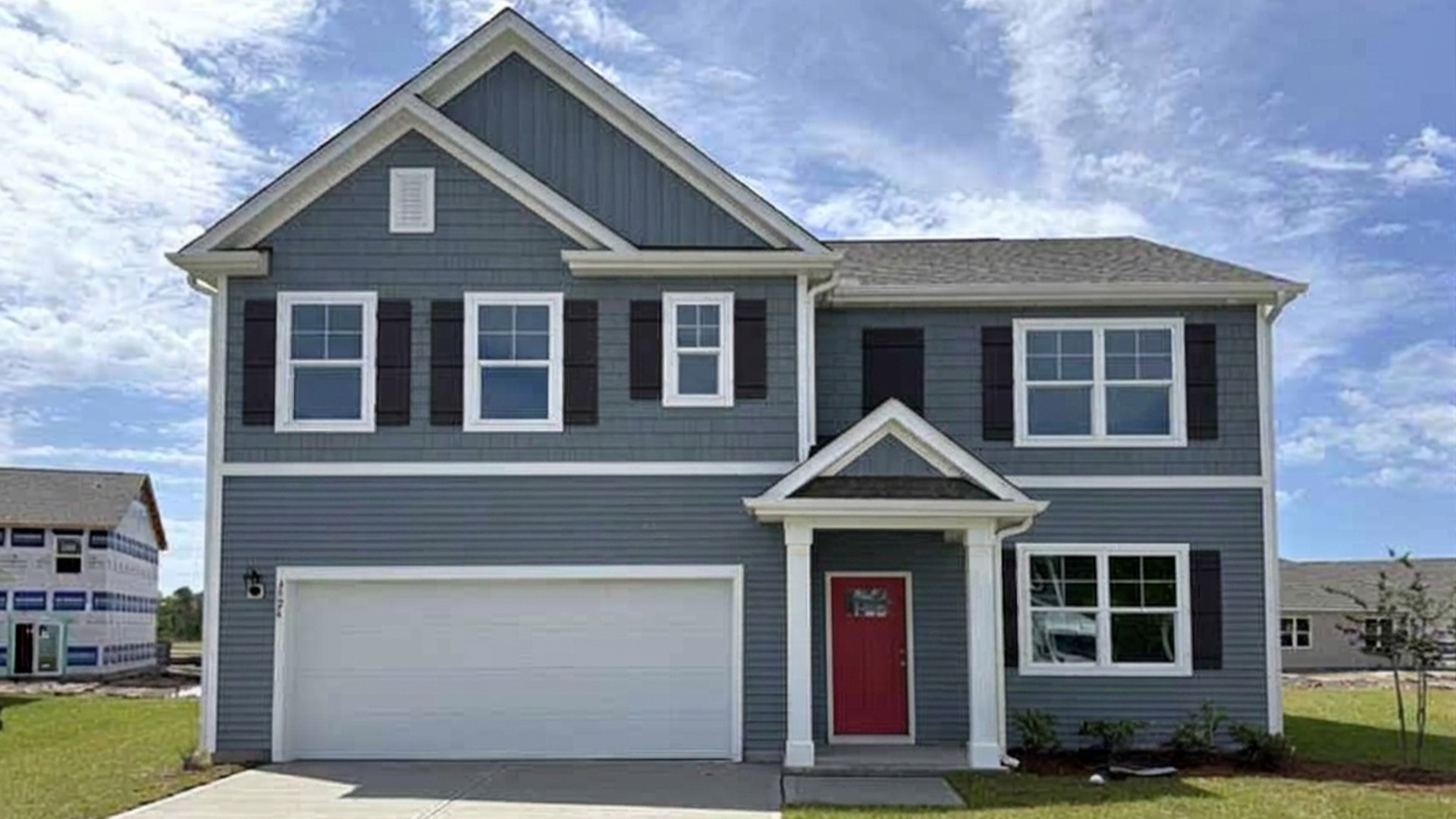 1865 Travor Street Lot 231 exterior