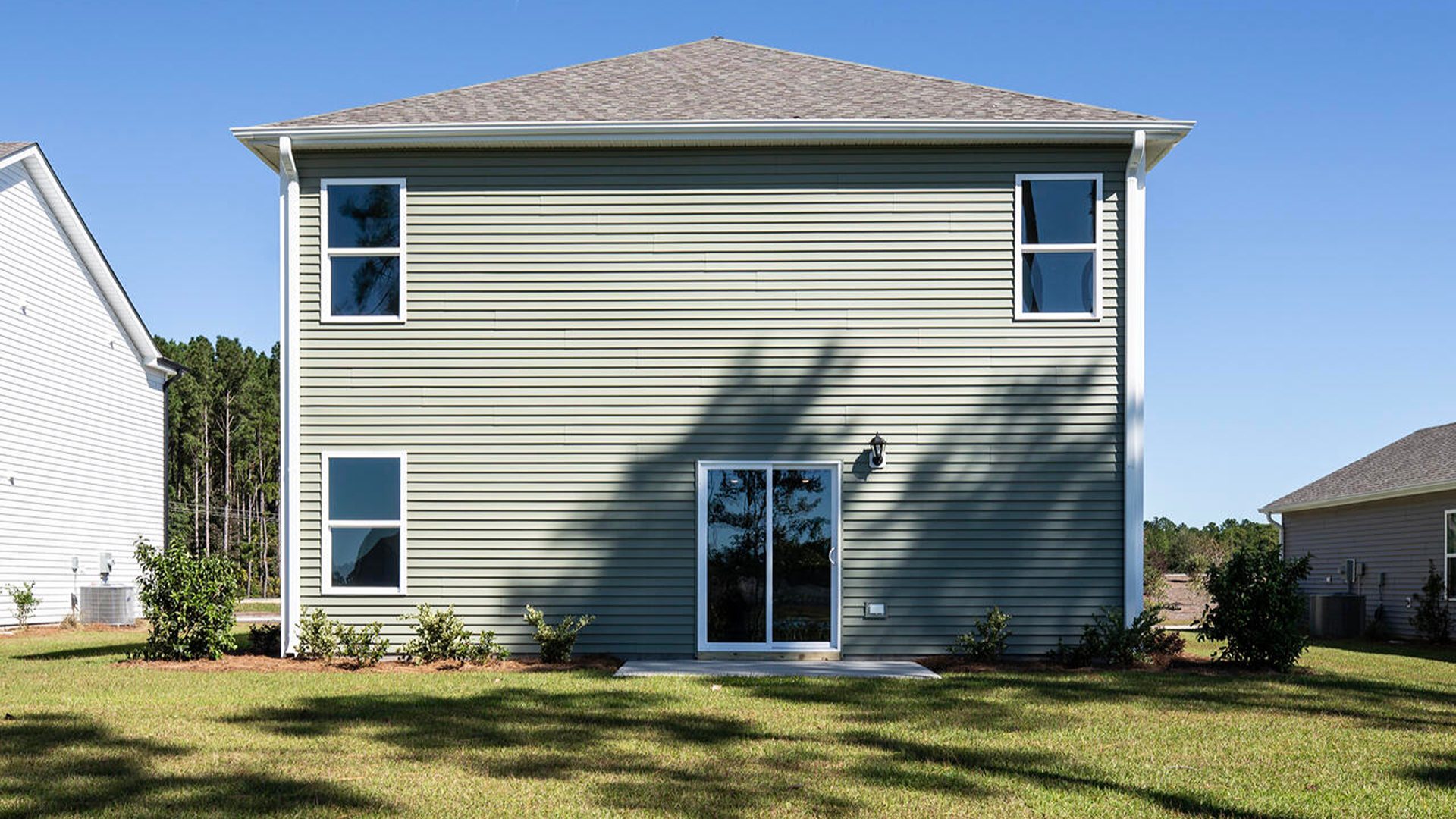Enjoy the patio perfect for entertaining and enjoying the Carolina evenings.