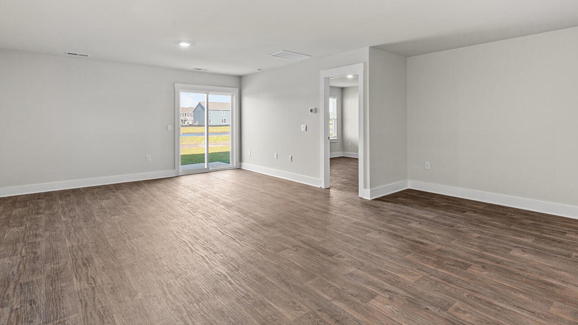 The living area is an open concept, where your kitchen, living, and dining areas blend seamlessly into a space perfect for everyday living and entertaining.