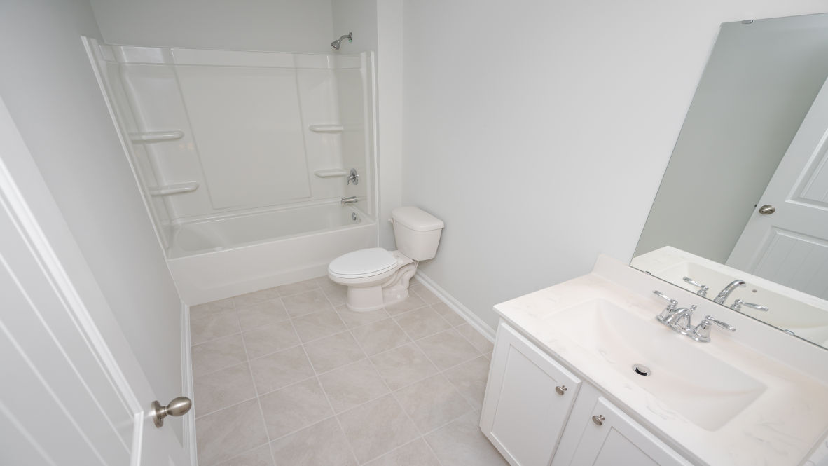 The upstairs provides an additional open living room. The second floor is spacious and includes four additional bedrooms and a convenient laundry room.