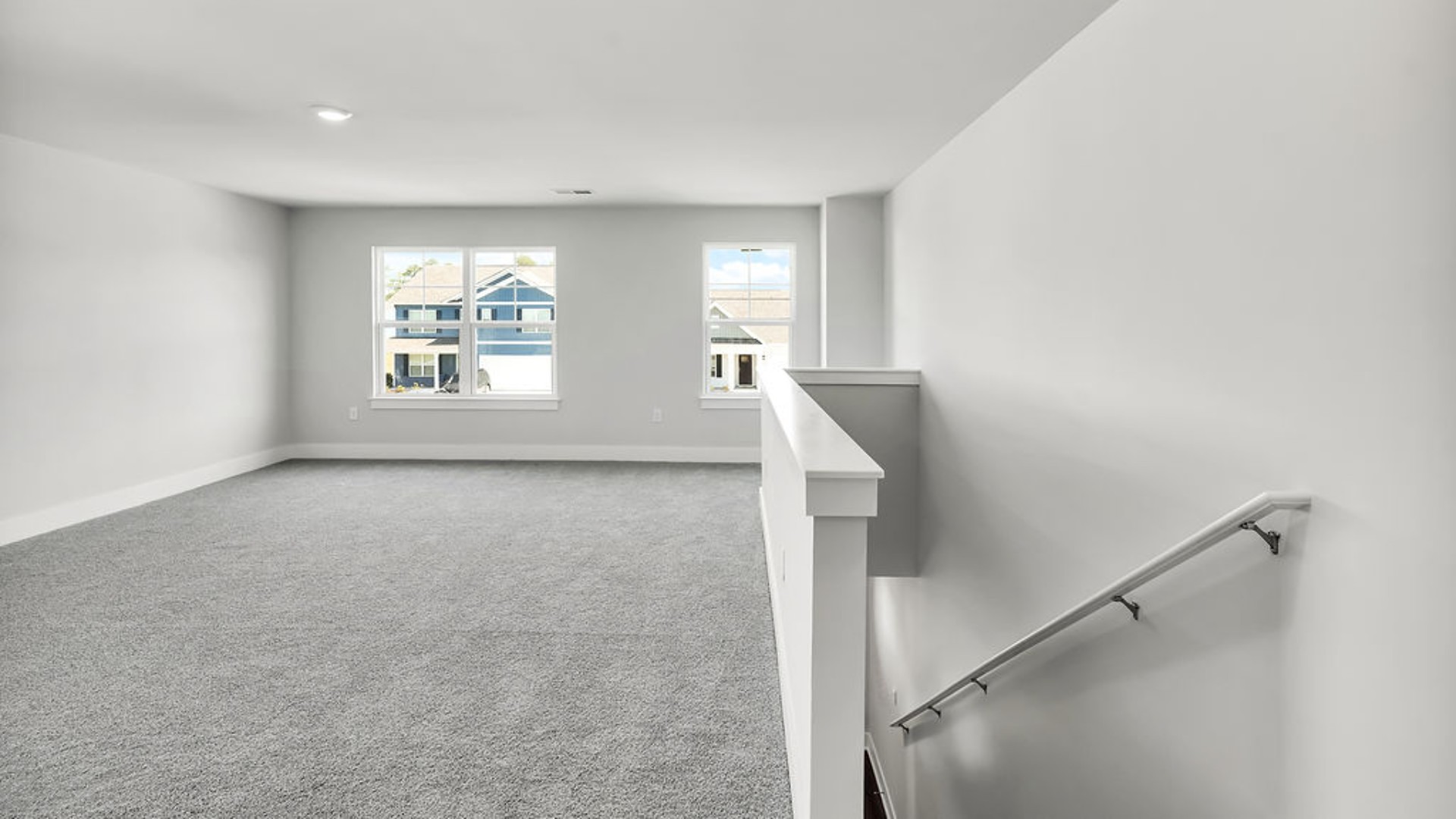 The upstairs provides an additional open living room. The second floor is spacious and includes four additional bedrooms and a convenient laundry room. With its expansive layout and modern amenities, the Elle is perfect for those seeking room to spread out in a versatile and functional home.