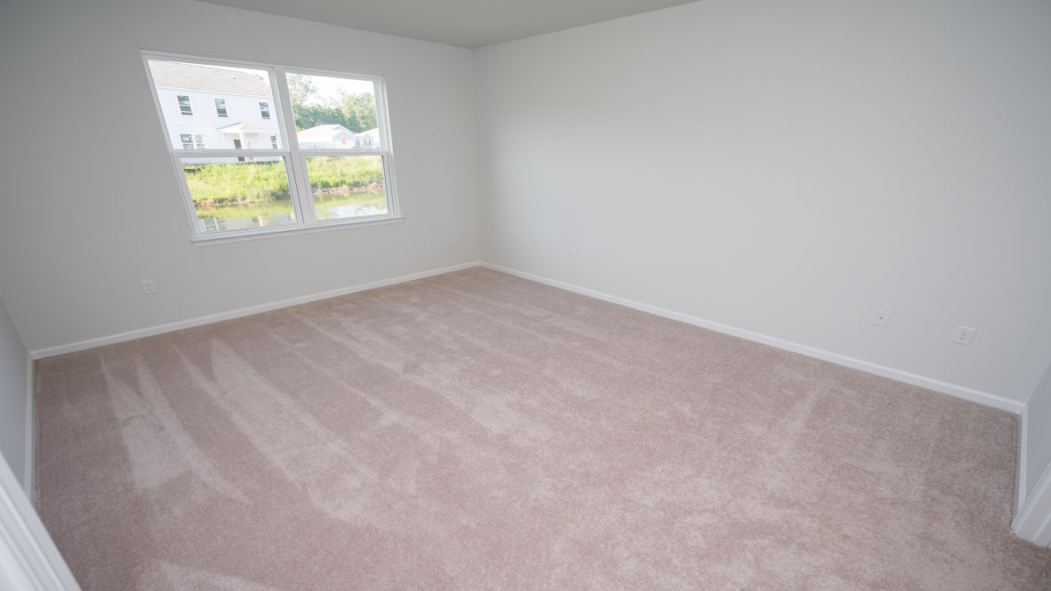The upstairs provides an additional open living room. The second floor is spacious and includes four additional bedrooms and a convenient laundry room.