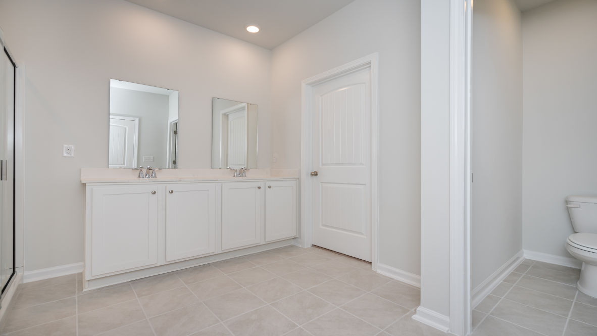 The upstairs provides an additional open living room. The second floor is spacious and includes four additional bedrooms and a convenient laundry room.