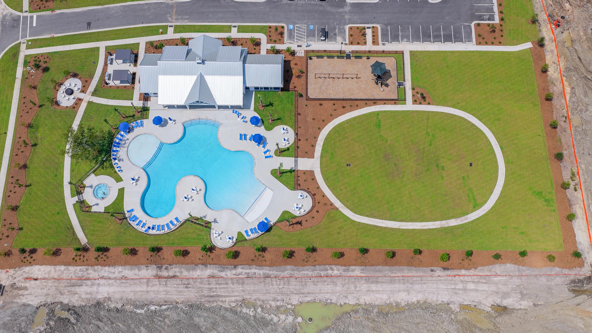From the pavilion, swimming pool, hot tub, fire pits, sport court, sand volleyball and recreation field, Cedar Hill Landing has everything you need to live your best life. The future community amenities will serve as a hub for events and social gatherings, fostering a strong sense of community among residents. Come see us today and make Cedar Hill Landing your new home!